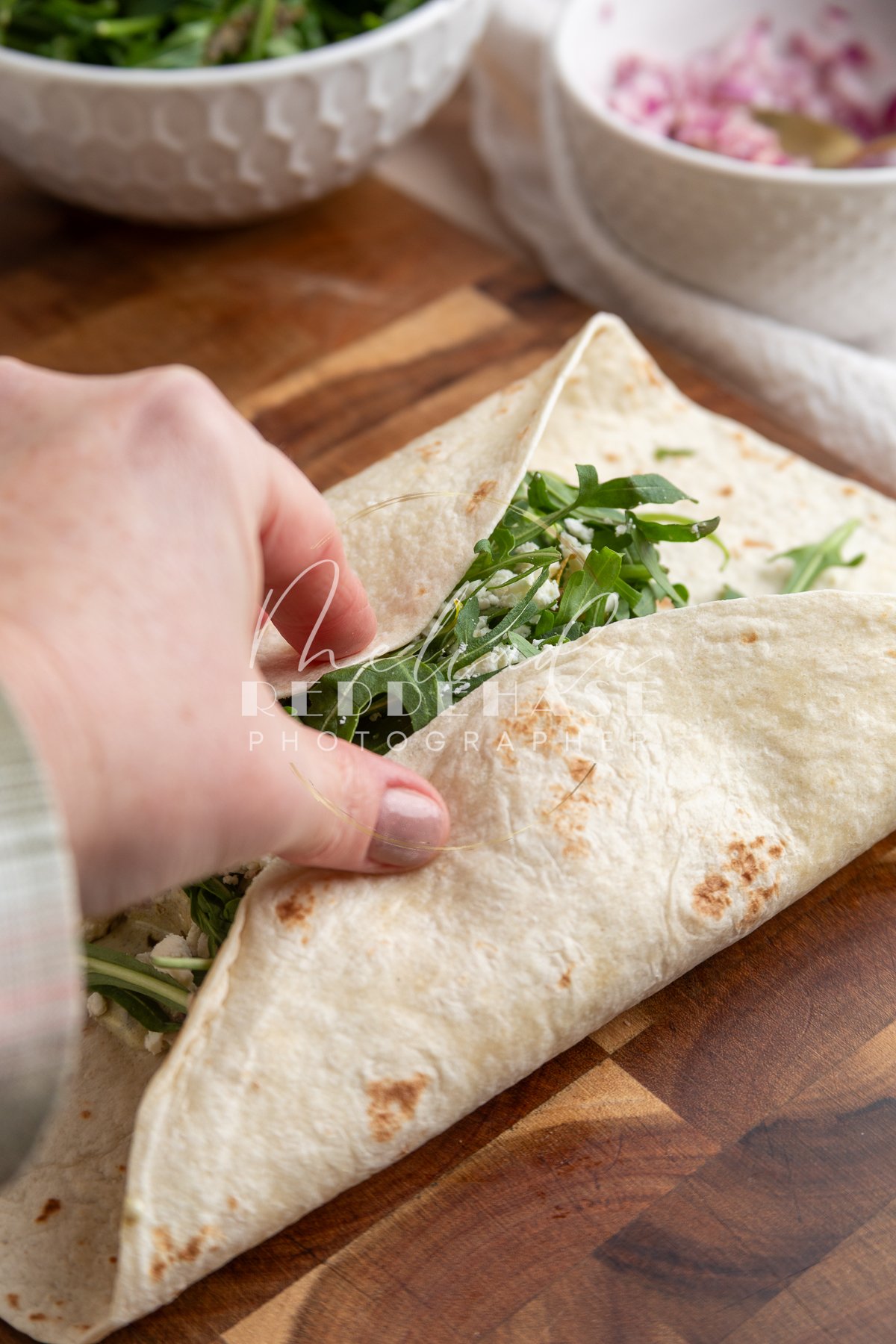 Pesto Chicken Wrap Lemon Garlic Yogurt Dip - LRWM-19.jpg