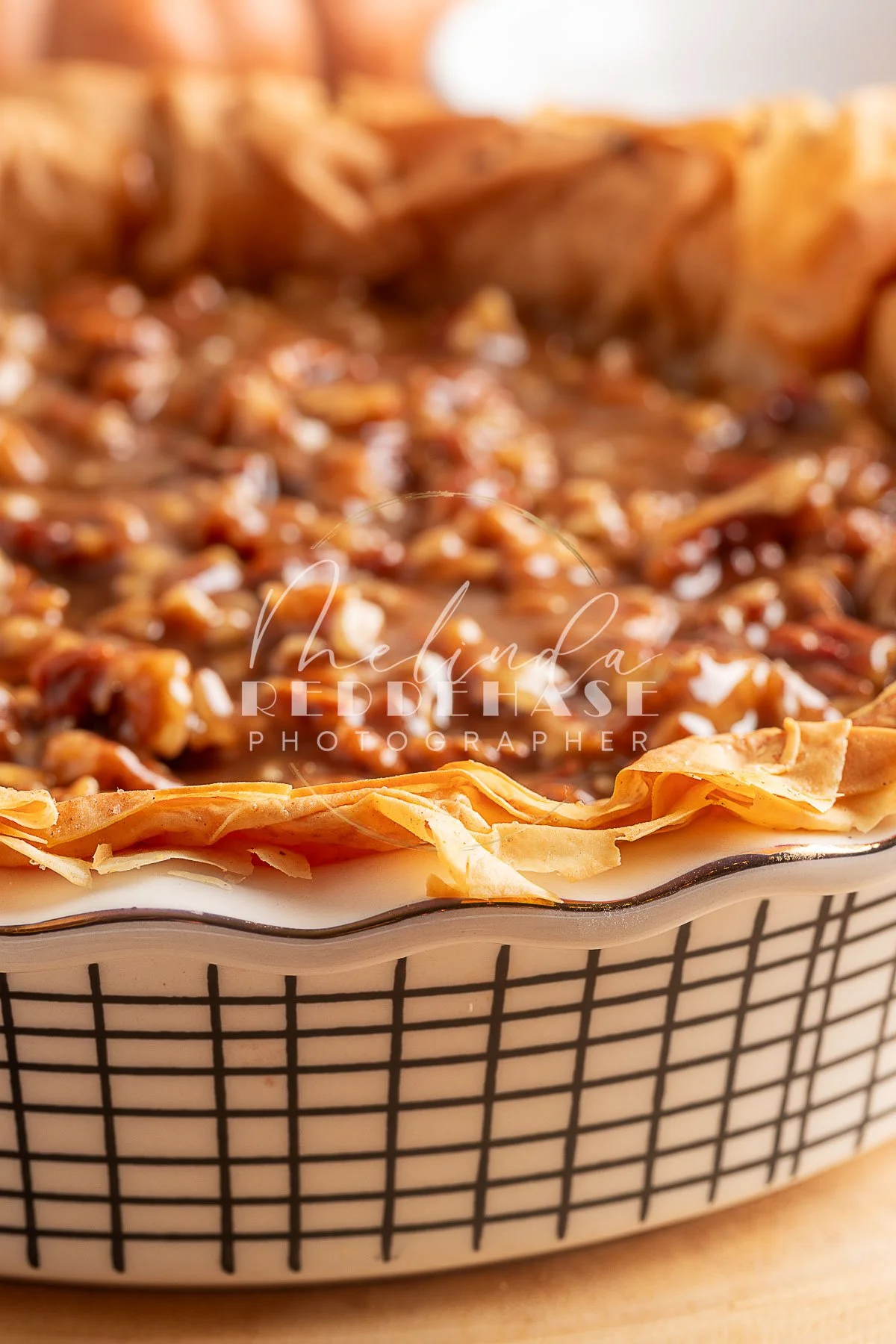 Pumpkin Praline Pie with Phyllo Dough Crust- LRWM-- LRWM-18.jpg