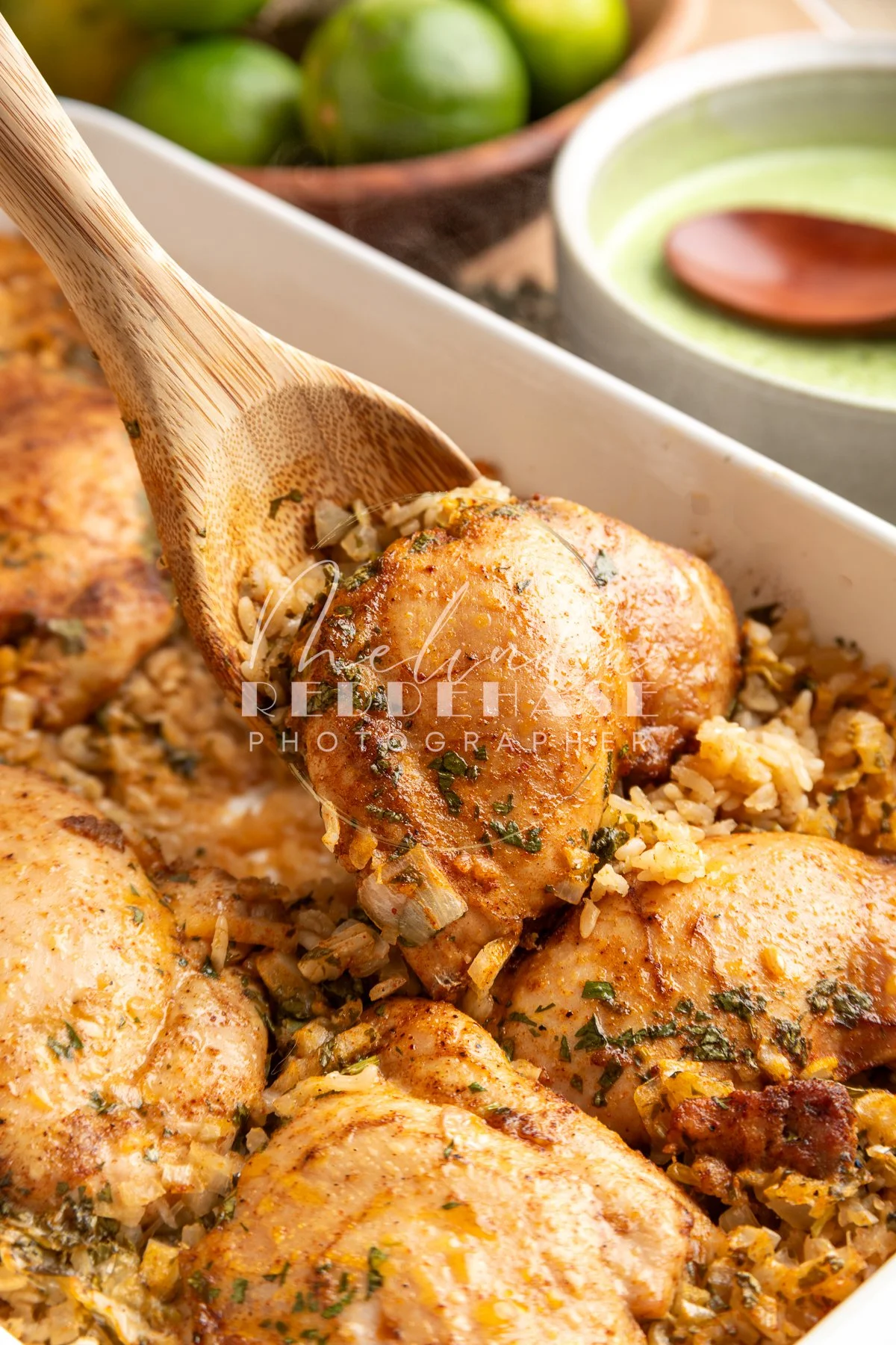 One Pan Cilantro Honey Lime Chicken- LRWM-22.jpg
