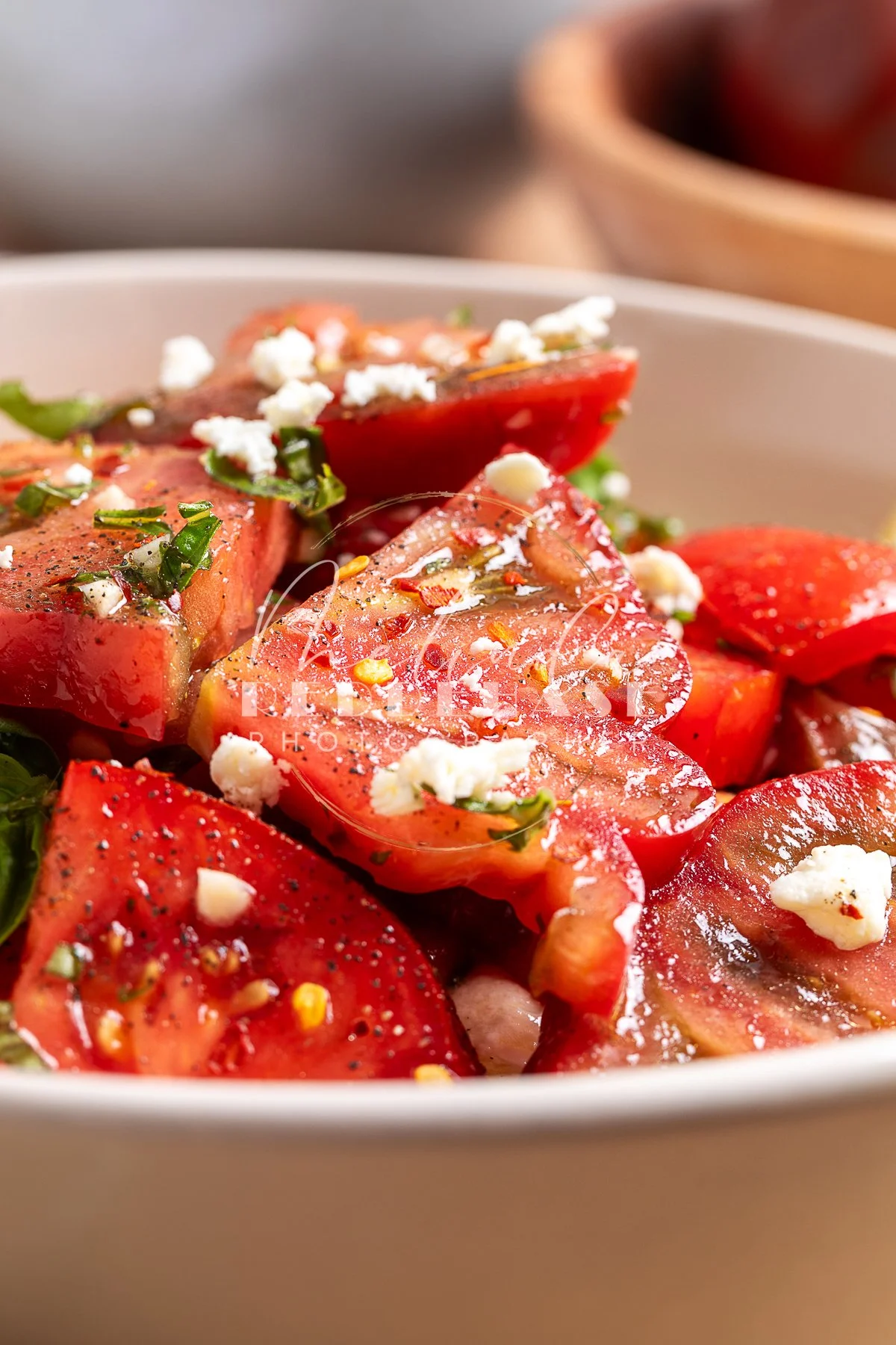 Heirloom Tomato Salad Over Whipped Ricotta Feta- LRWM-14.jpg