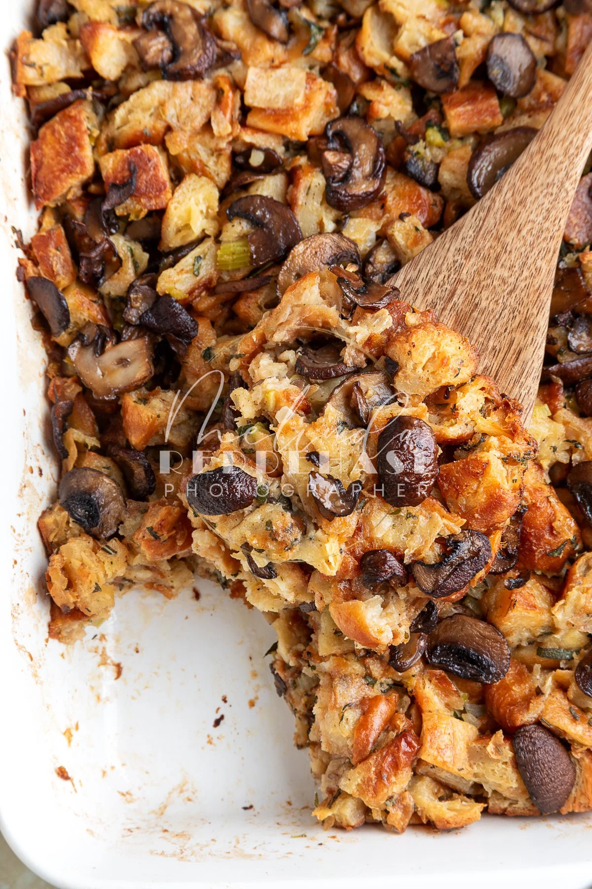 Mushroom Stuffing with Brown Butter and Herbs- LRWM-28.jpg