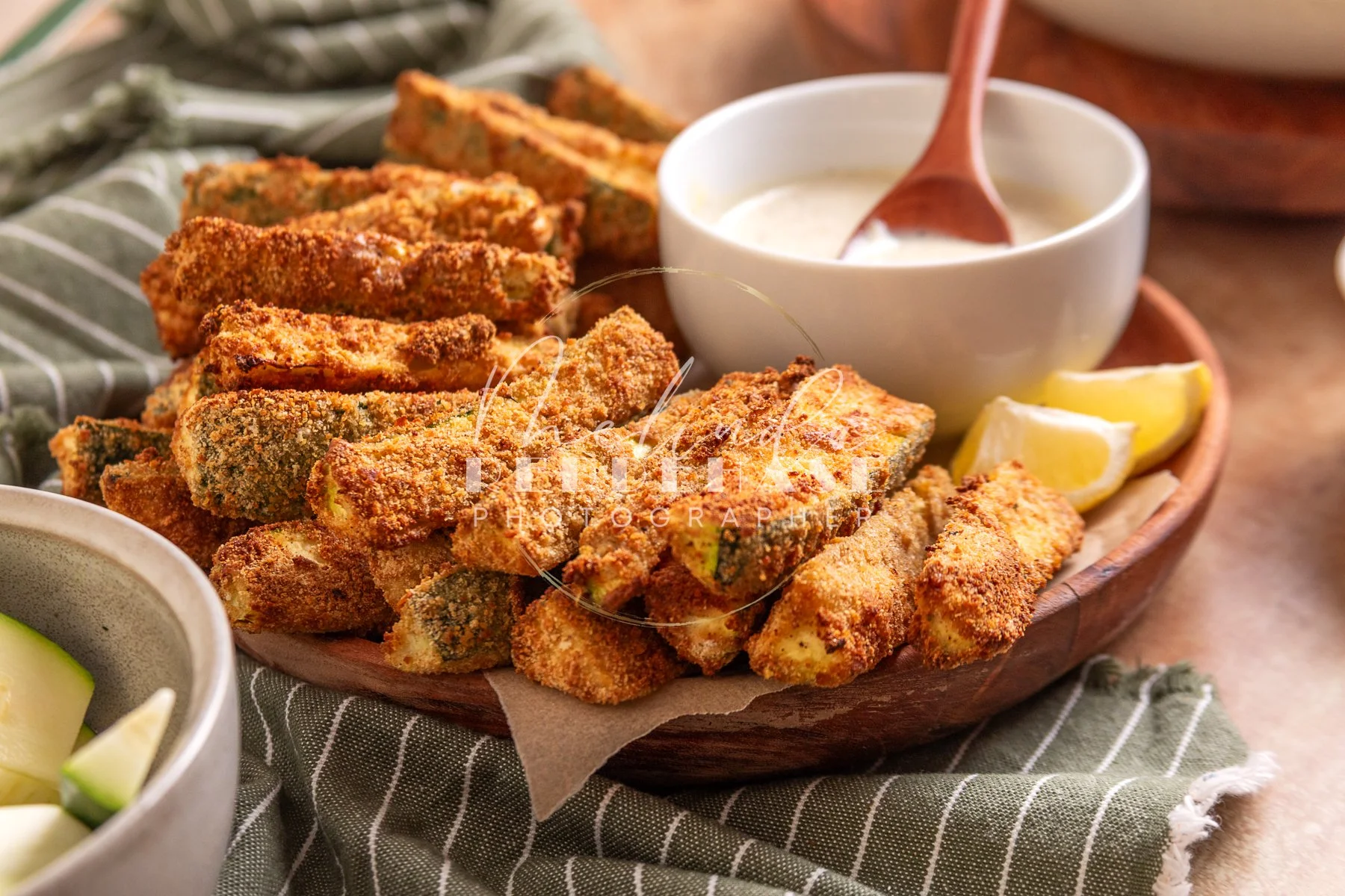 Air Fryer Zucchini Fries Lemon Garlic Aioli- LRWM-29.jpg