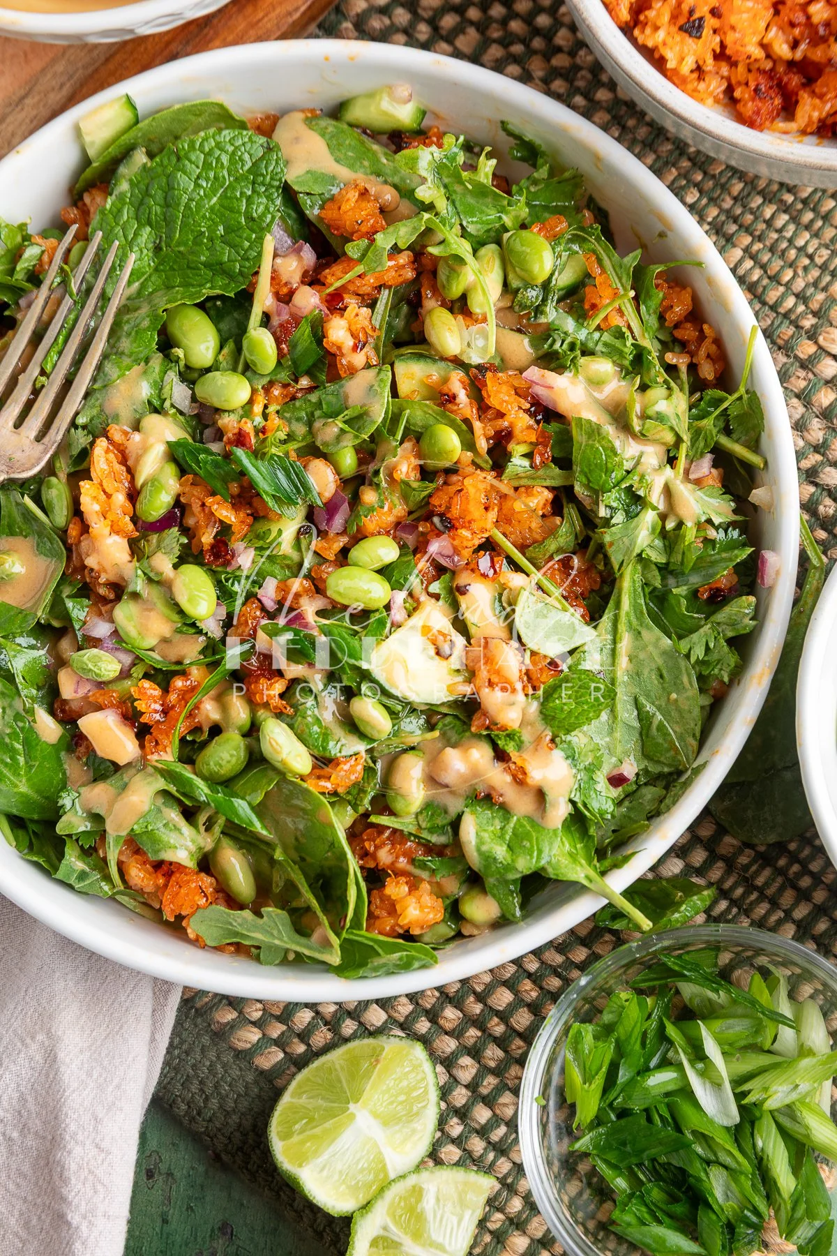 Crispy Rice Salad Herbs Spicy Tahini Peanut Dressing- LRWM-21.jpg