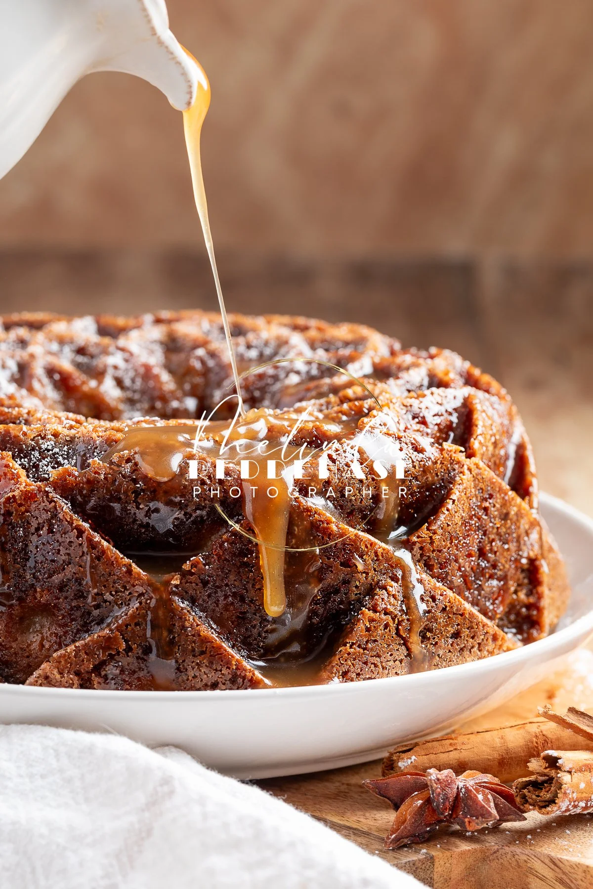 EXCLUSIVE | Spiced Apple Bundt Cake with Caramel Bourbon Glaze