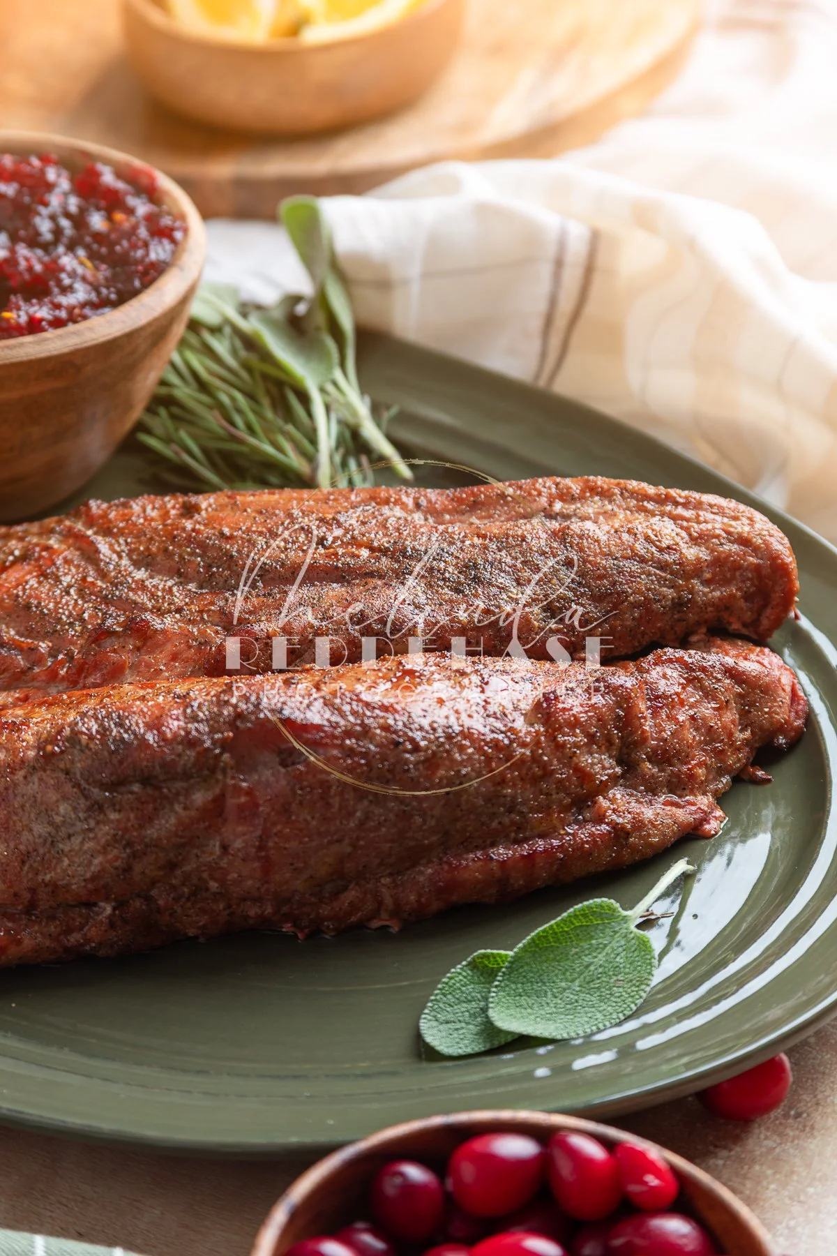 Smoked Pork Tenderloin with Cranberry Herb Sauce- LRWM-11.jpg