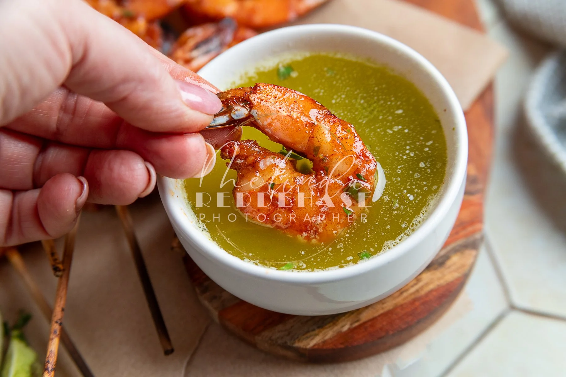 Grilled Shrimp Skewers-Chipotle Honey with Garlic Lime Butter- LRWM-29.jpg