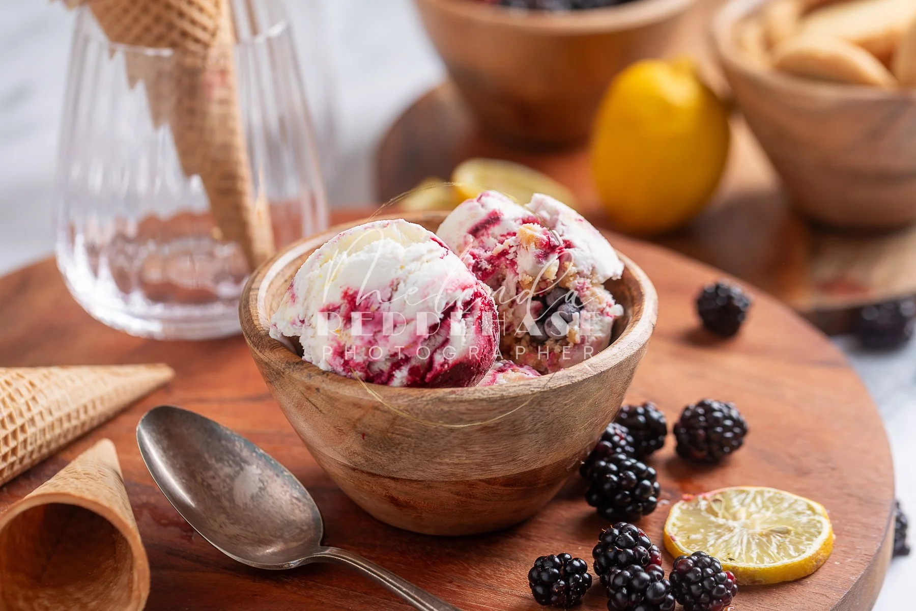 No Churn Blackberry Lemon Crumble Ice Cream- LRWM-36.jpg