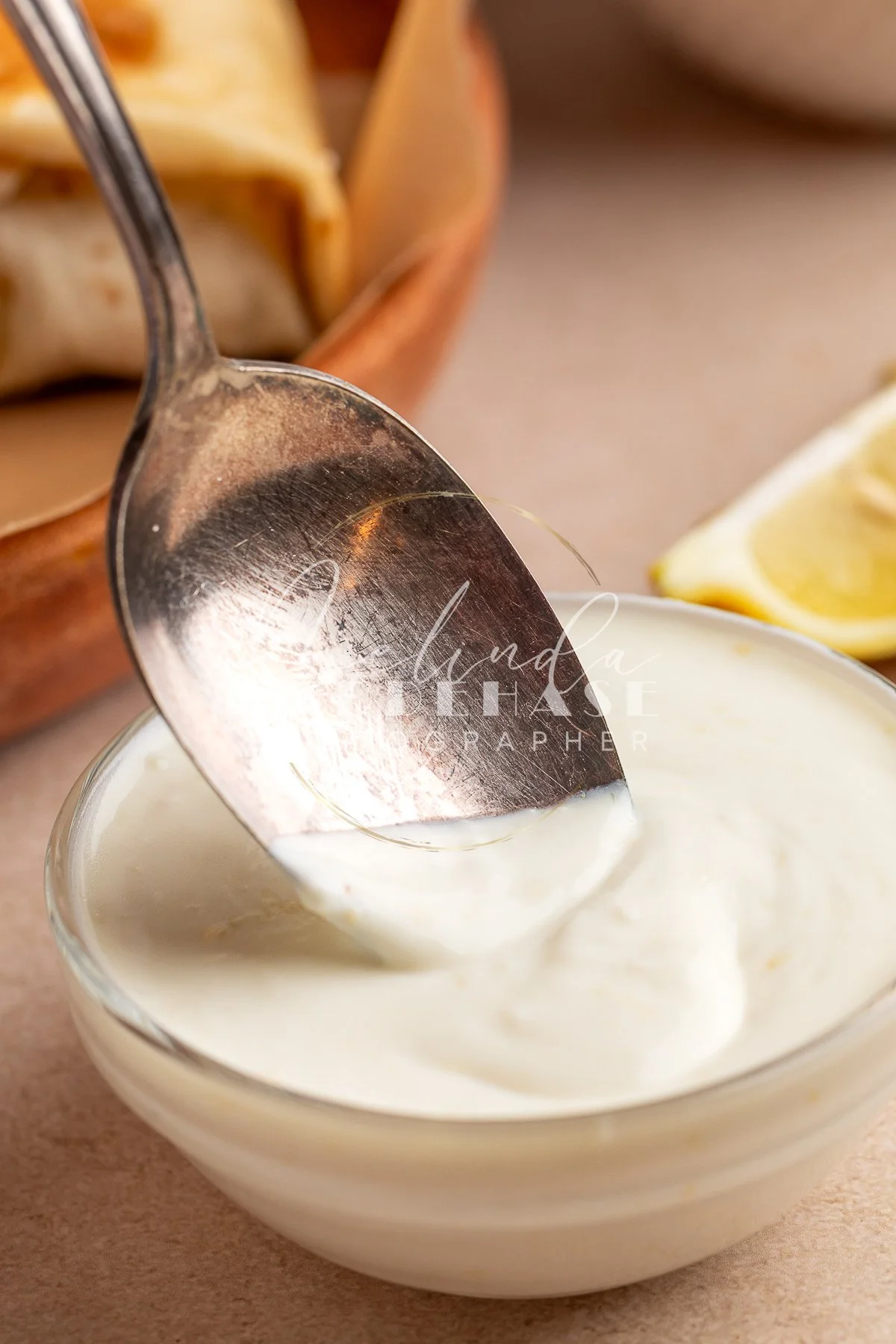 Pesto Chicken Wrap Lemon Garlic Yogurt Dip - LRWM-33.jpg