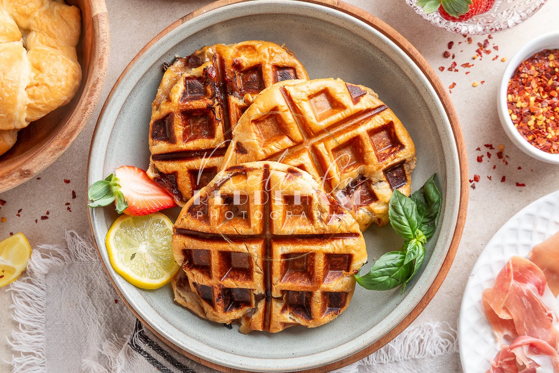 Strawberry Basil Brie Croissant Waffles- LRWM-17.jpg