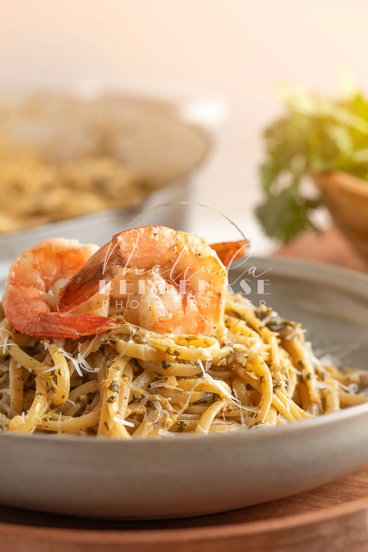 Creamy Chimichurri  Pesto Pasta with Shrimp- LRWM-16.jpg