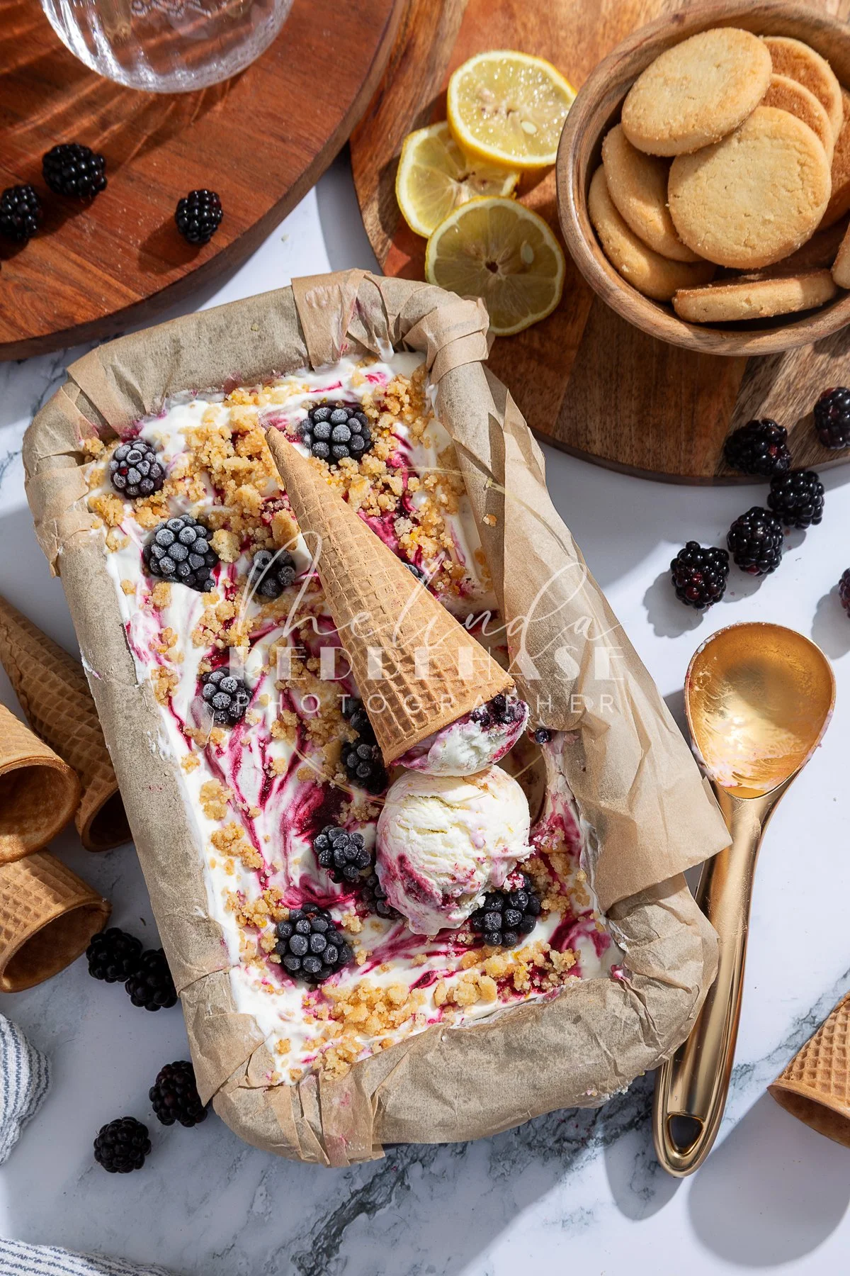 No Churn Blackberry Lemon Crumble Ice Cream- LRWM-21.jpg