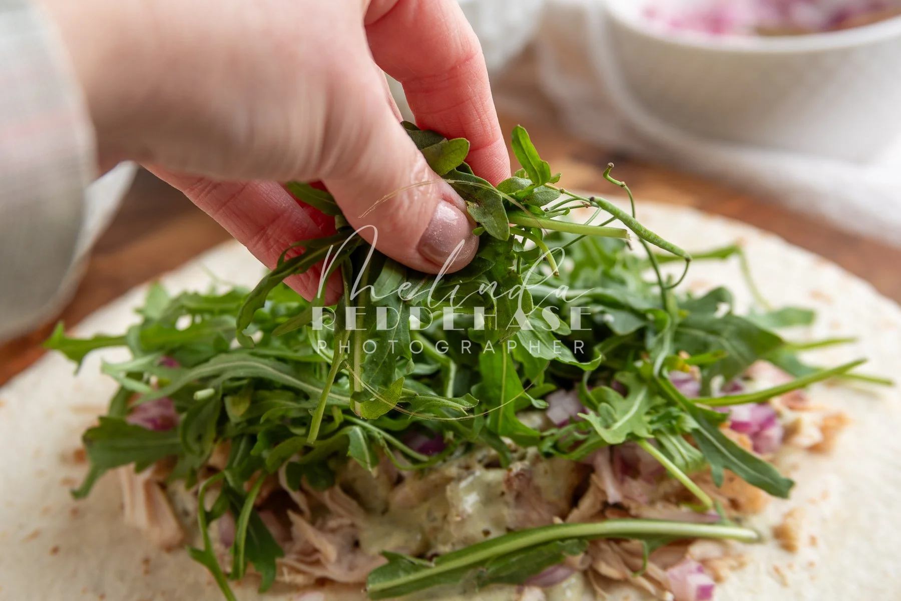 Pesto Chicken Wrap Lemon Garlic Yogurt Dip - LRWM-15.jpg