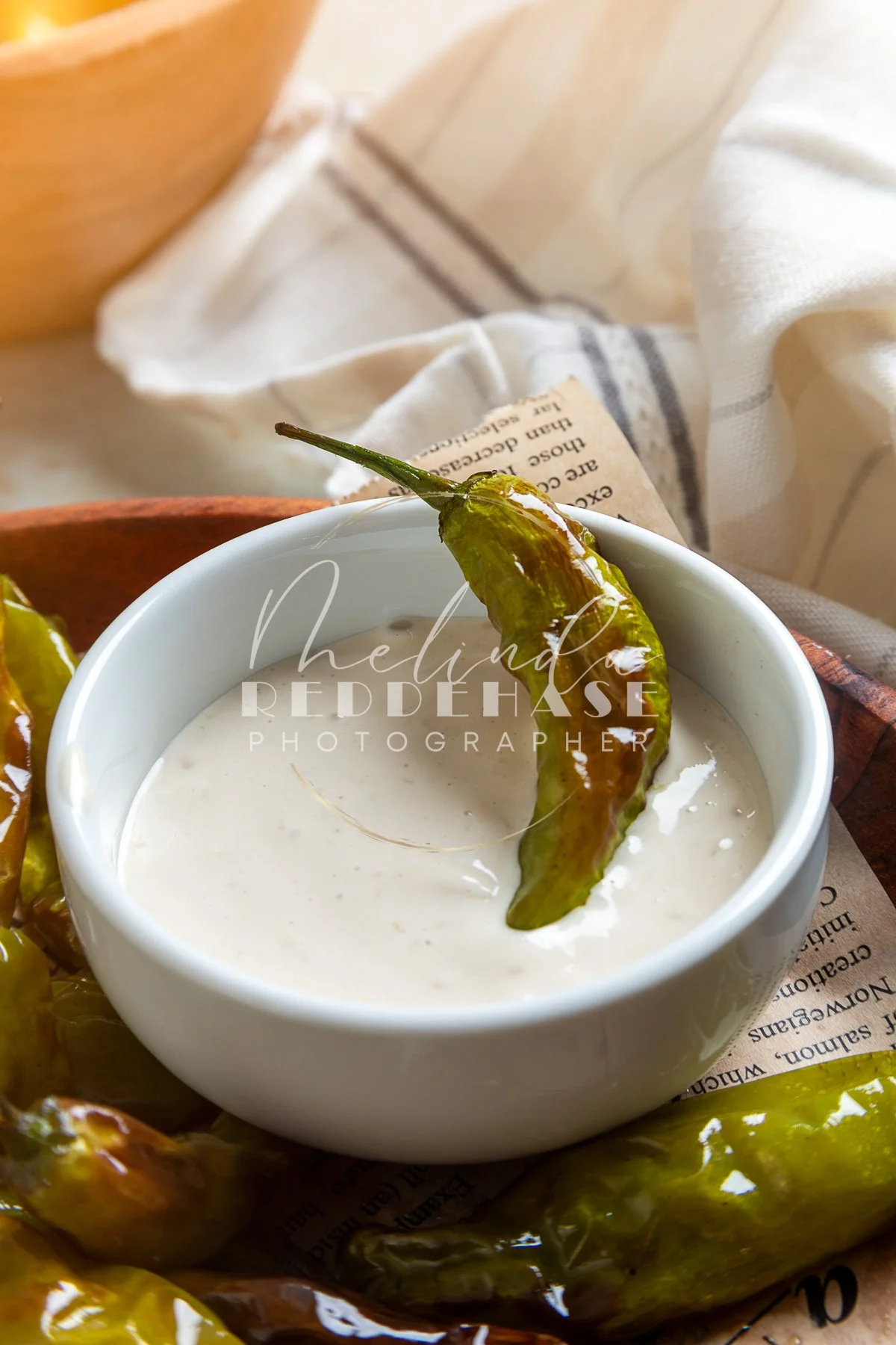 Shishito Peppers Air Fryer Lemon Garlic Dipping Sauce-LRWM--30.jpg