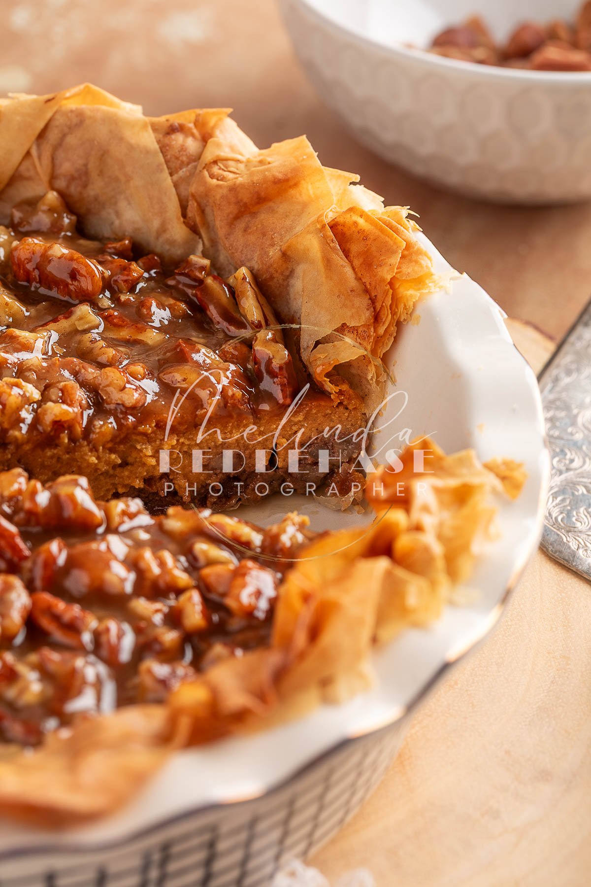 Pumpkin Praline Pie with Phyllo Dough Crust- LRWM-- LRWM-25.jpg