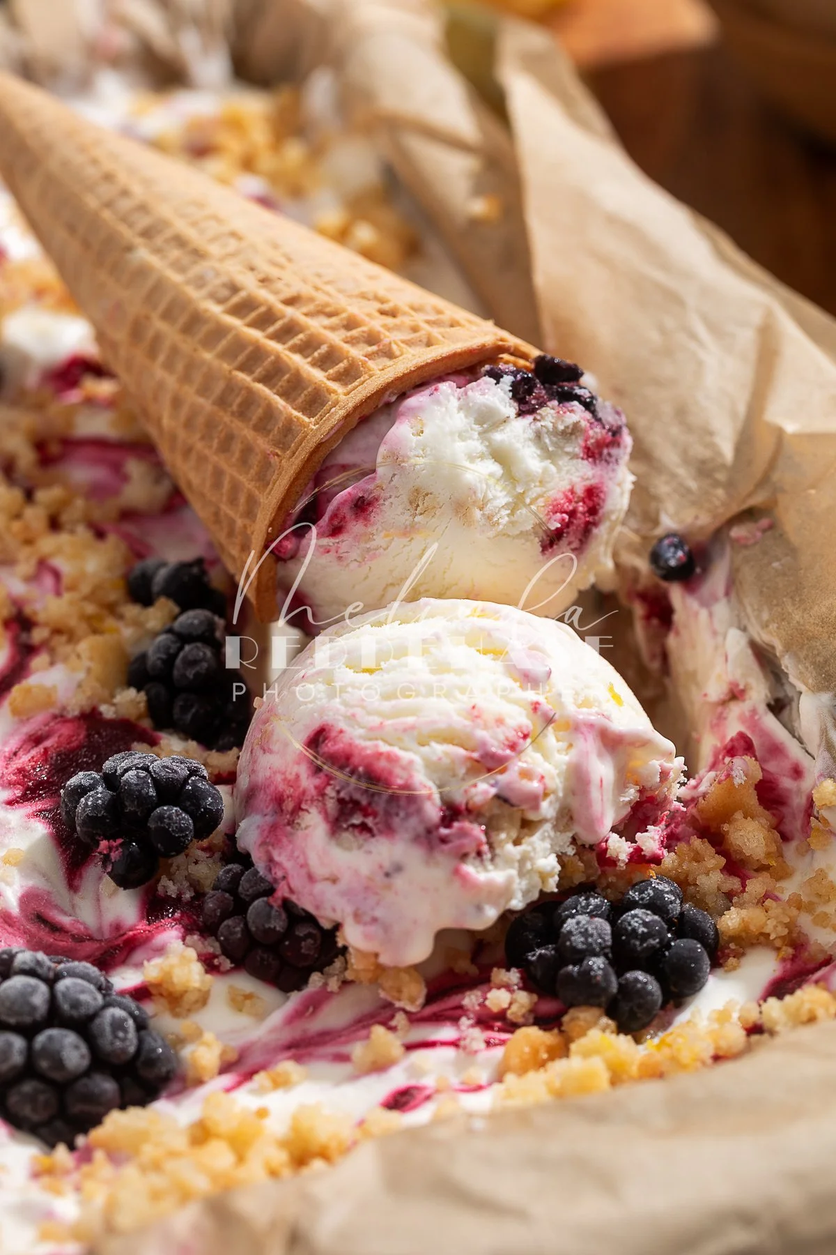 No Churn Blackberry Lemon Crumble Ice Cream- LRWM-20.jpg