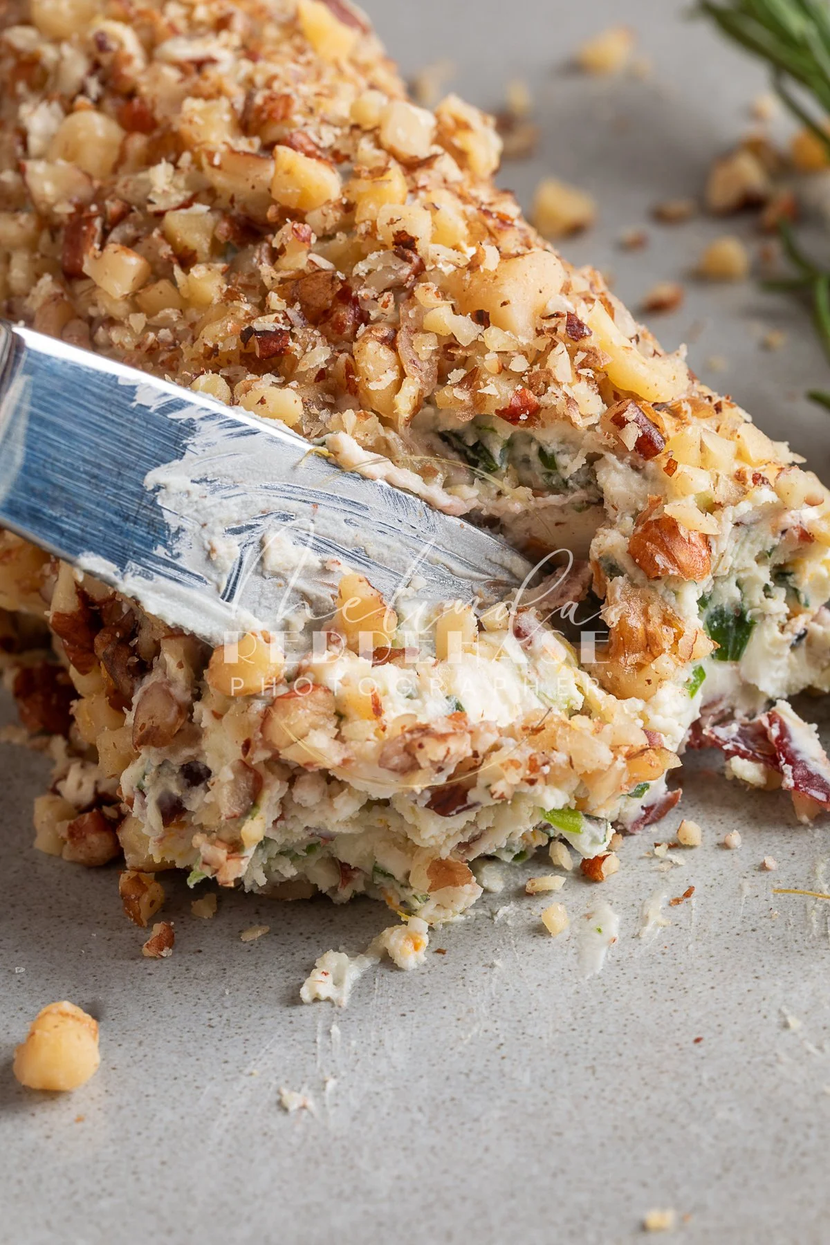 Goat Cheese Log- Toasted Walnut Pecan Herb- LRWM-30.jpg