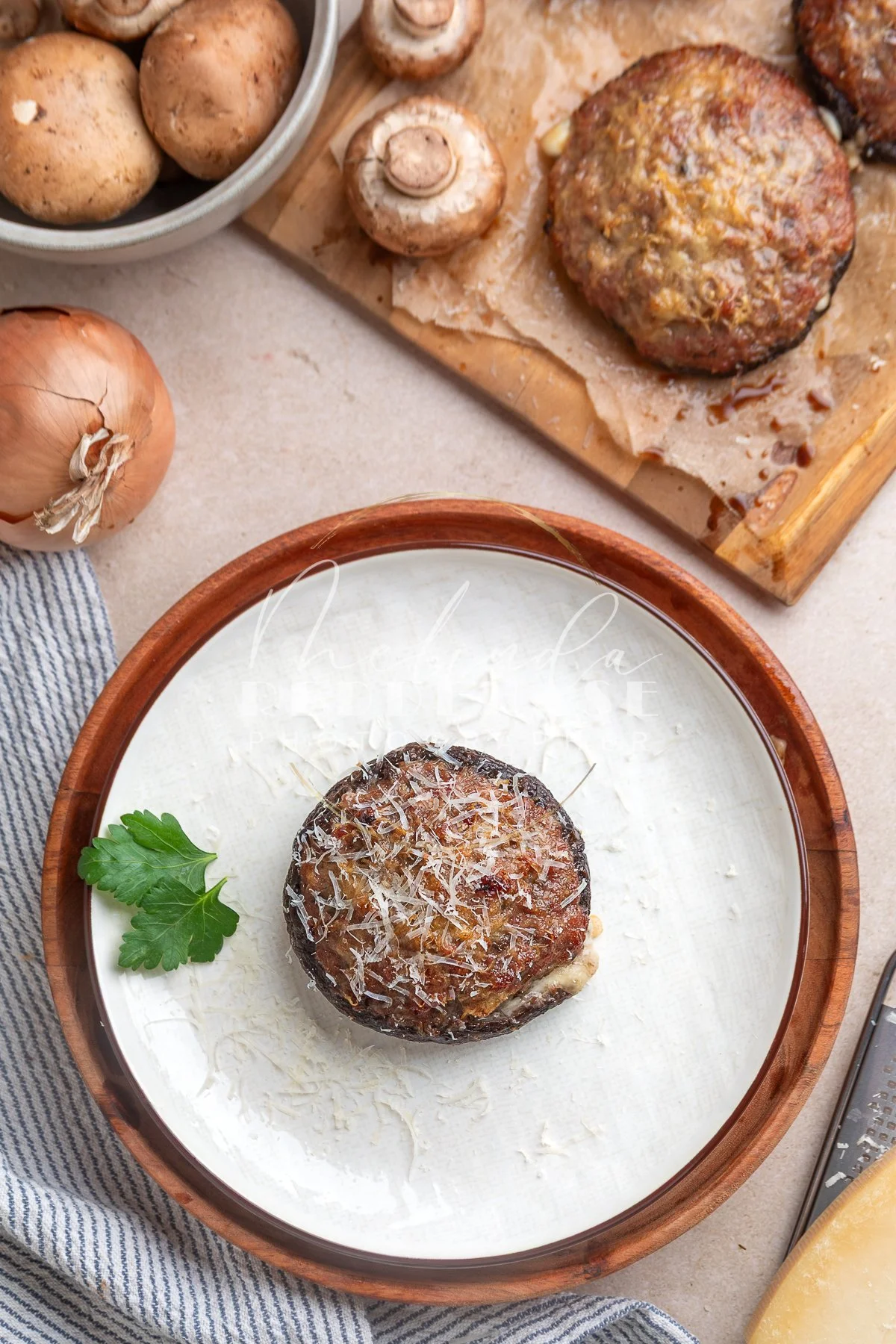 Easy Stuffed Mushrooms- LRWM-34.jpg
