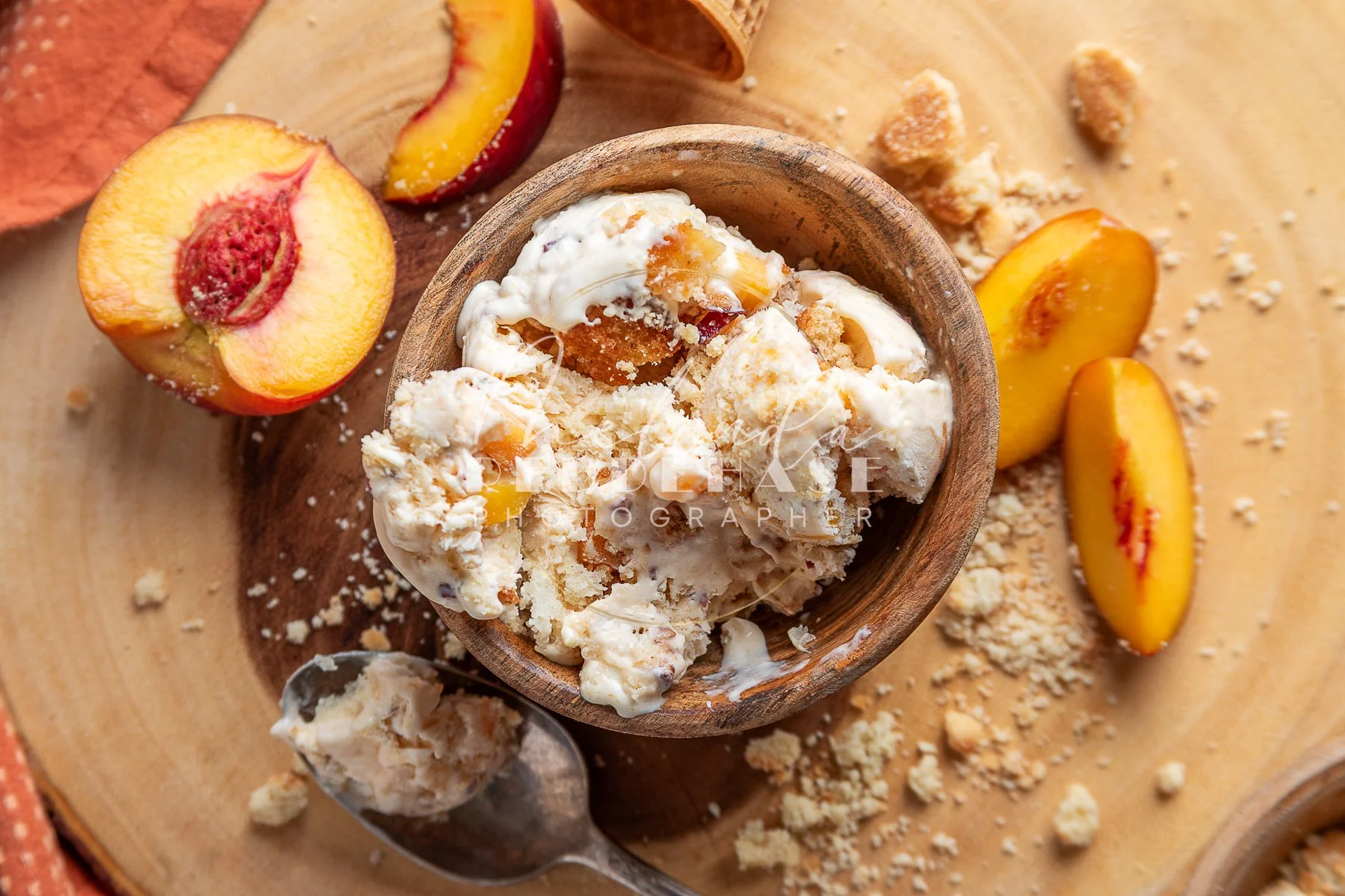 No Churn Peach Cobbler Ice Cream-LRWM-47.jpg