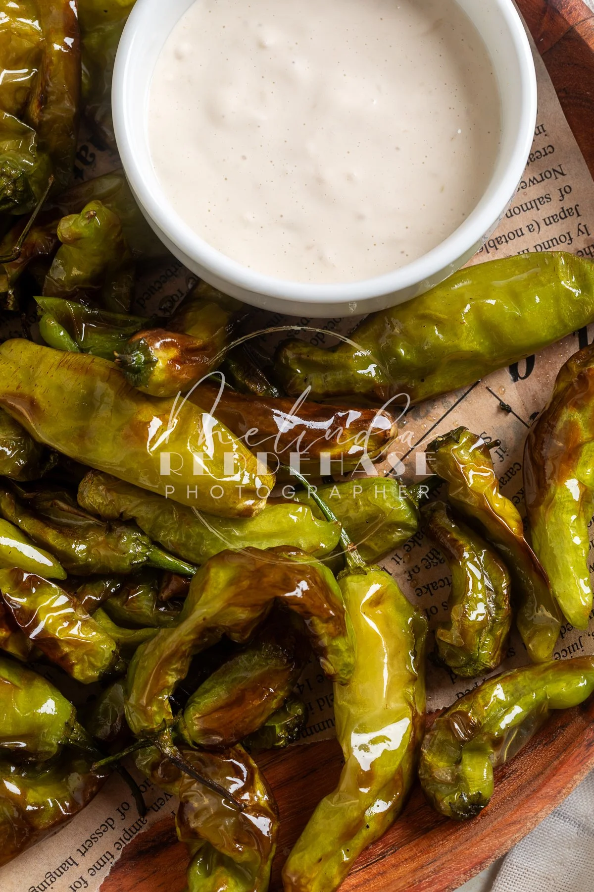 Shishito Peppers Air Fryer Lemon Garlic Dipping Sauce-LRWM--22.jpg