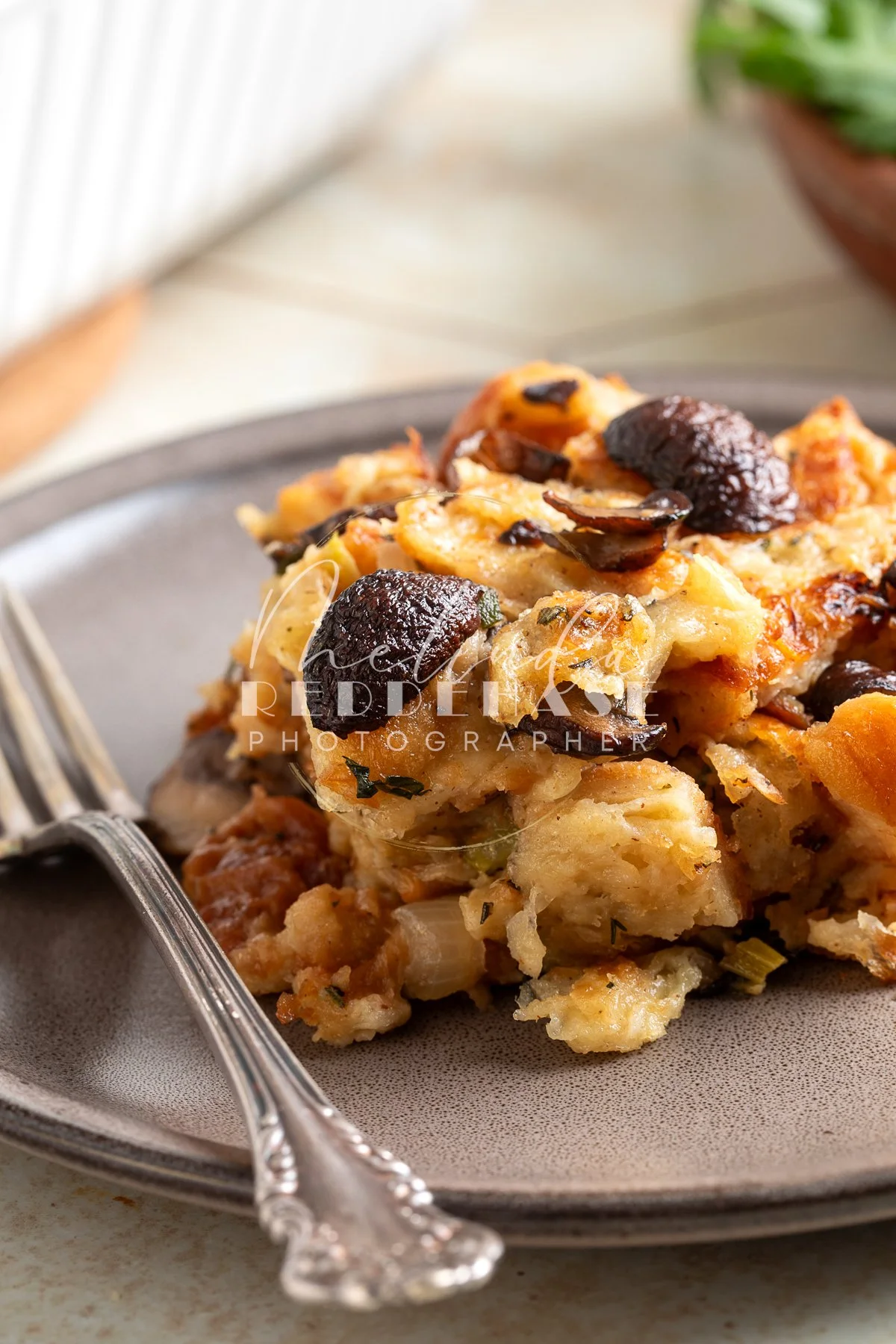Mushroom Stuffing with Brown Butter and Herbs- LRWM-38.jpg