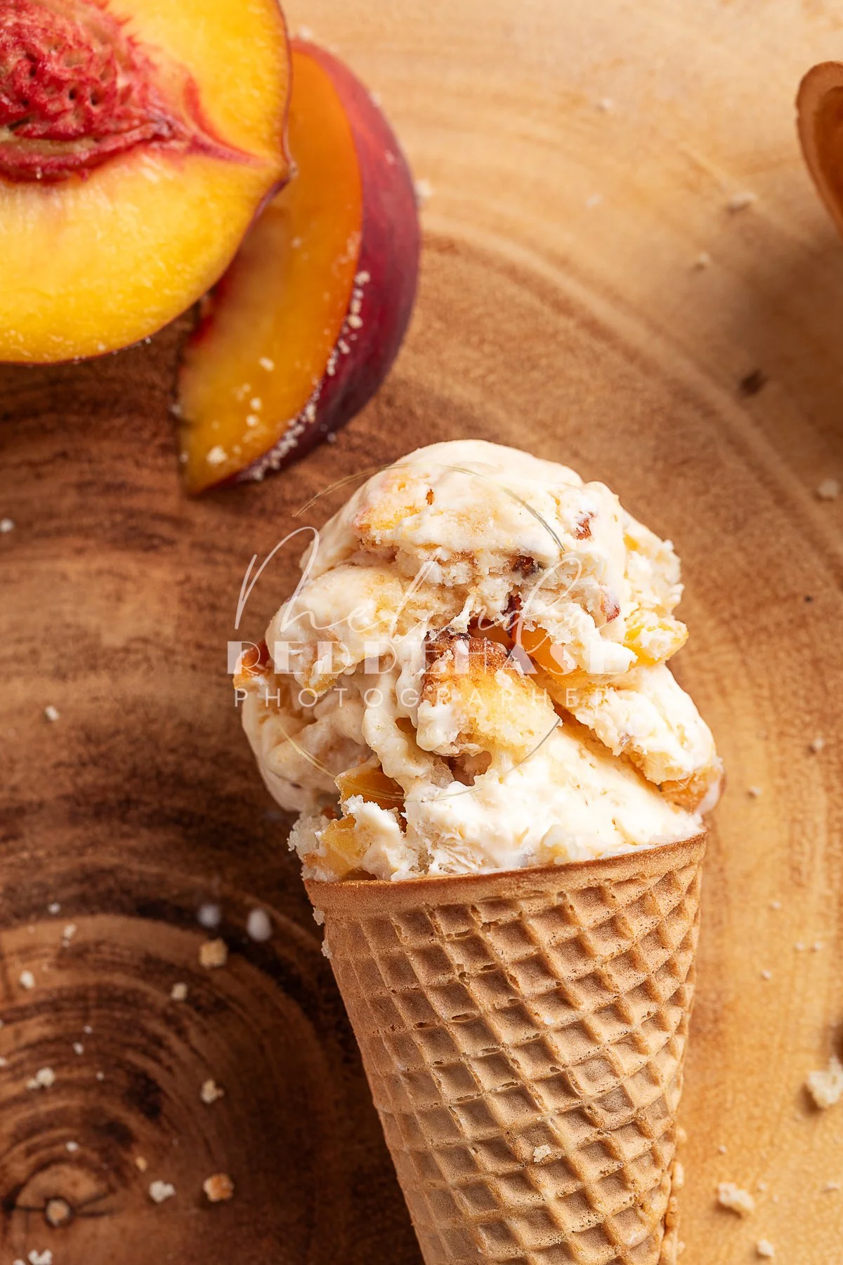 No Churn Peach Cobbler Ice Cream-LRWM-24.jpg
