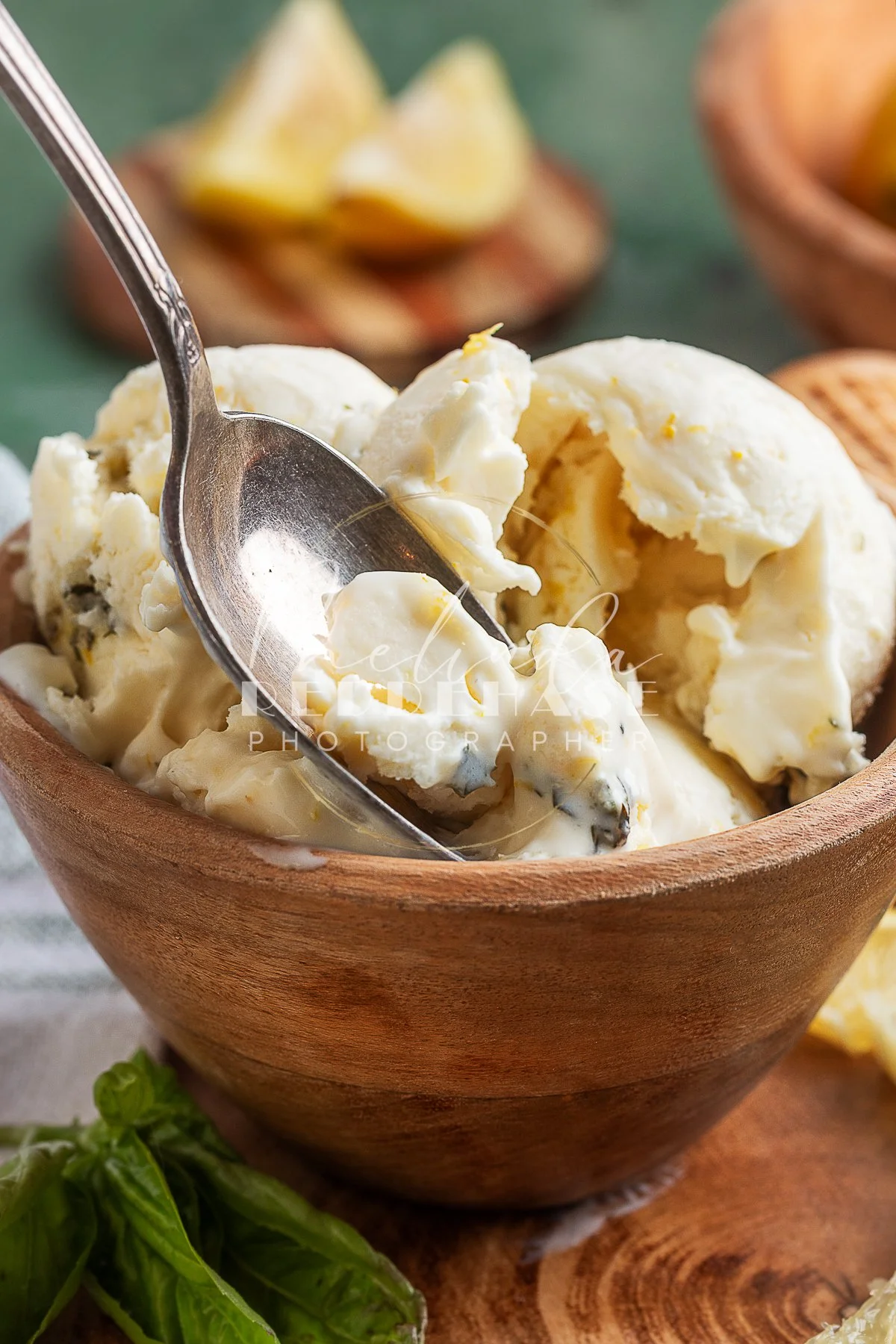 No Churn Lemon Basil Ice Cream- LRWM-36.jpg