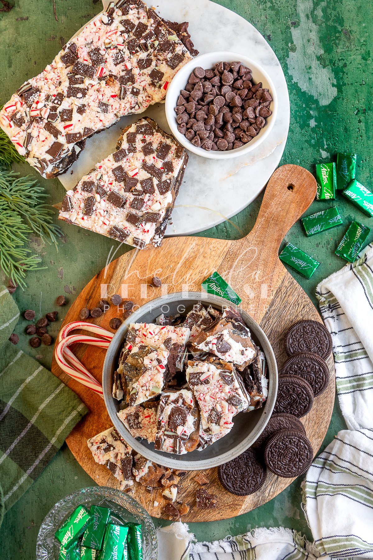 Oreo Mint Toffee Bark  - LRWM-14.jpg