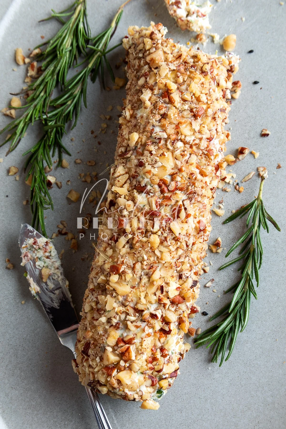 Goat Cheese Log- Toasted Walnut Pecan Herb- LRWM-39.jpg