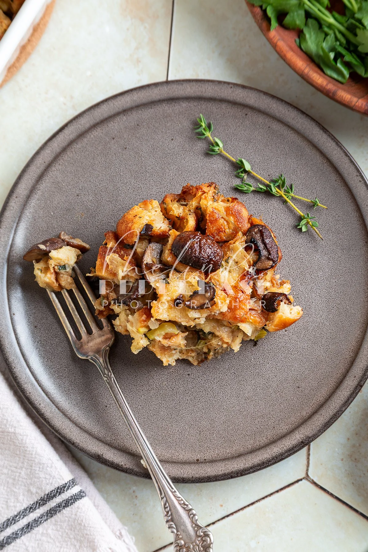 Mushroom Stuffing with Brown Butter and Herbs- LRWM-44.jpg