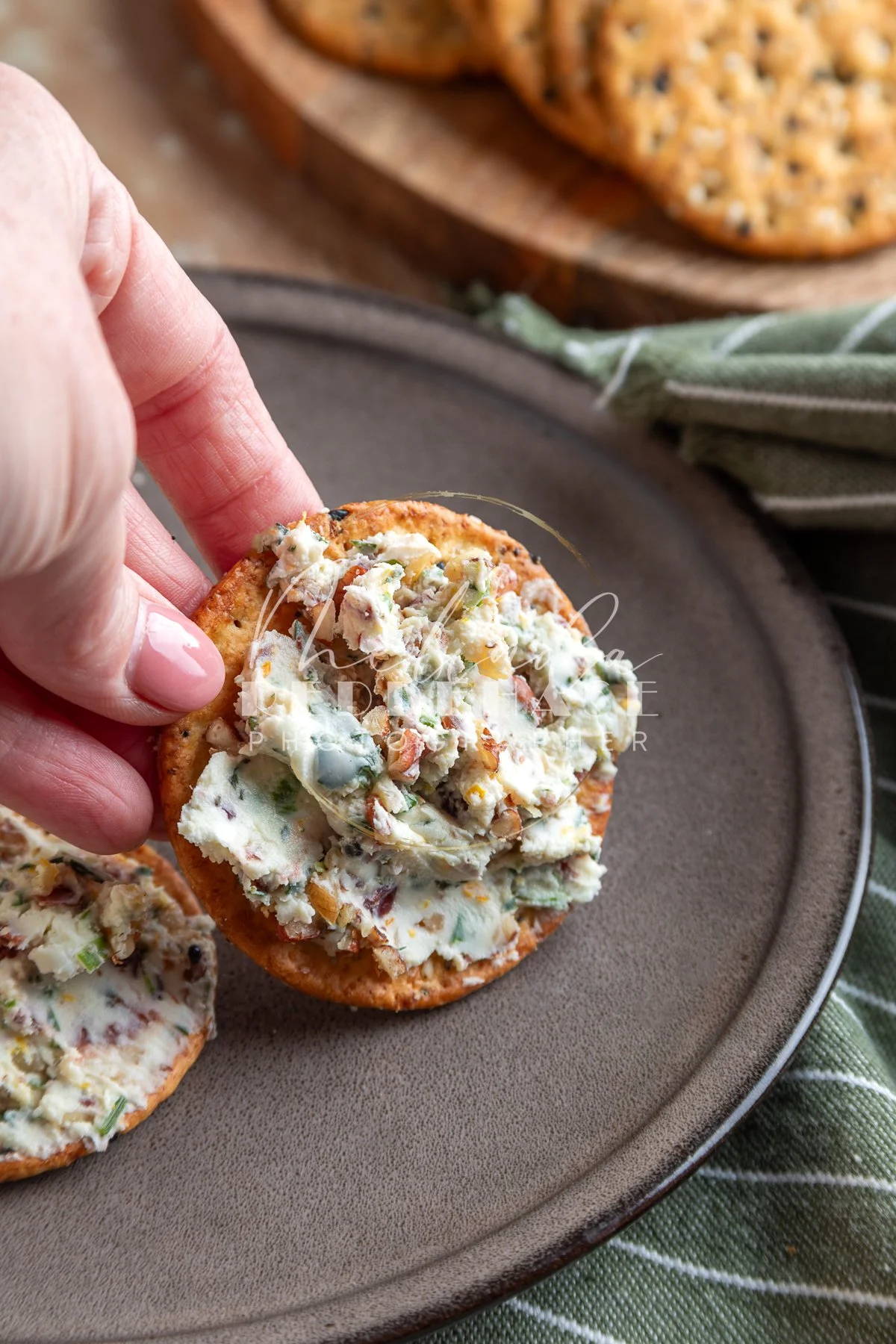 Goat Cheese Log- Toasted Walnut Pecan Herb- LRWM-38.jpg