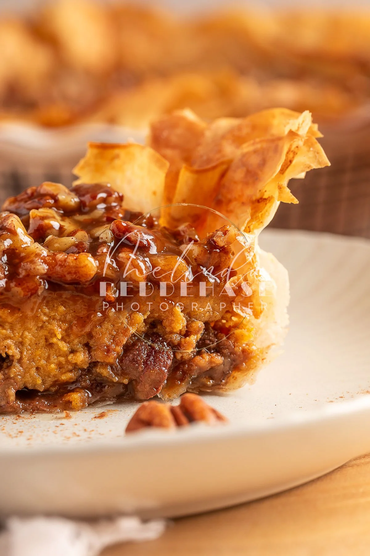 Pumpkin Praline Pie with Phyllo Dough Crust- LRWM-- LRWM-26.jpg