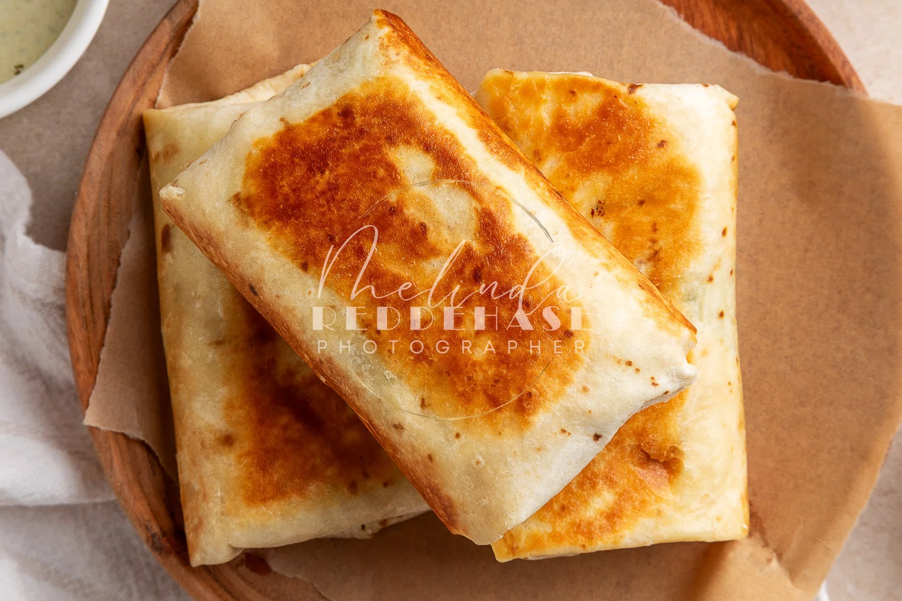 Pesto Chicken Wrap Lemon Garlic Yogurt Dip - LRWM-28.jpg