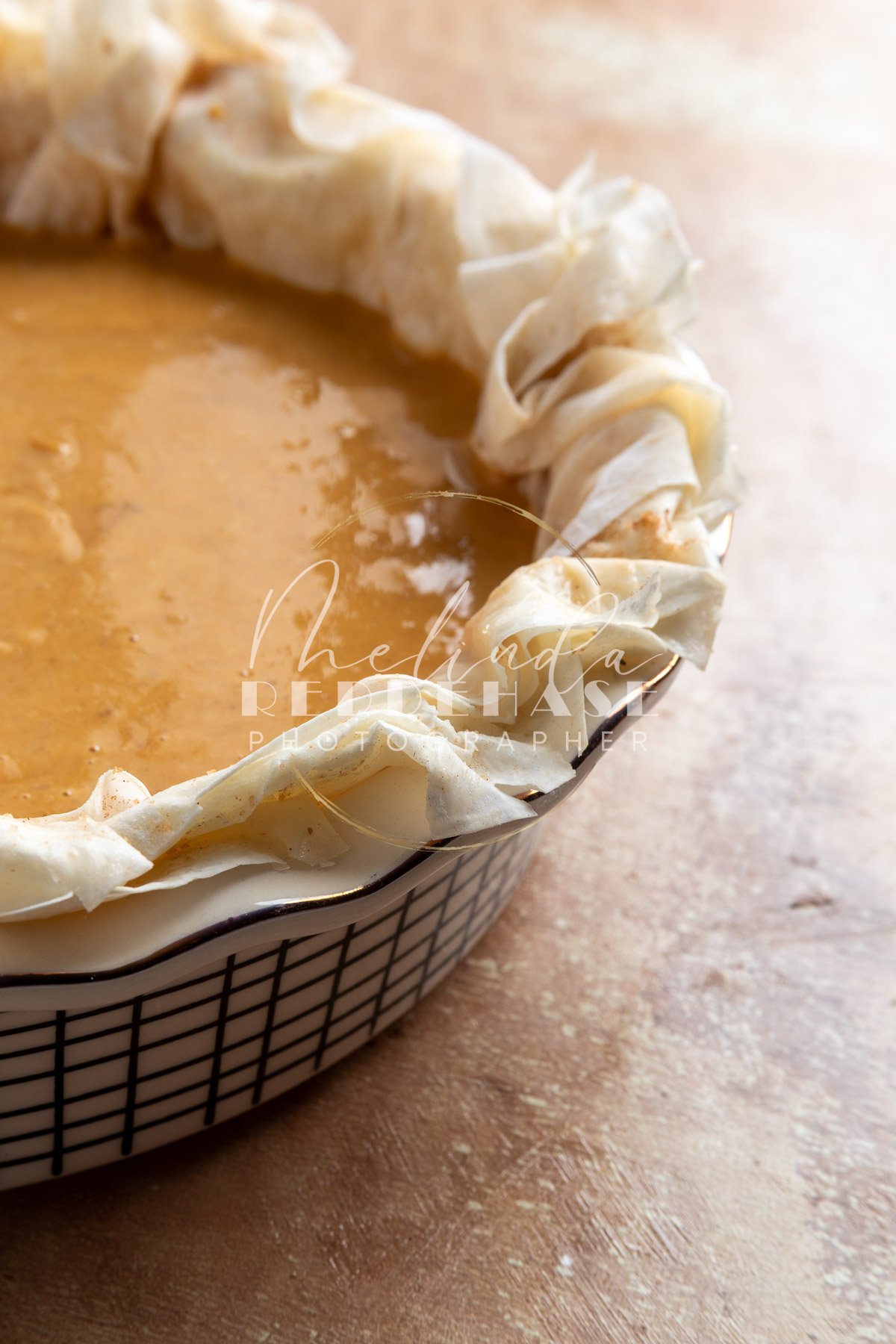 Pumpkin Praline Pie with Phyllo Dough Crust- LRWM-- LRWM-10.jpg
