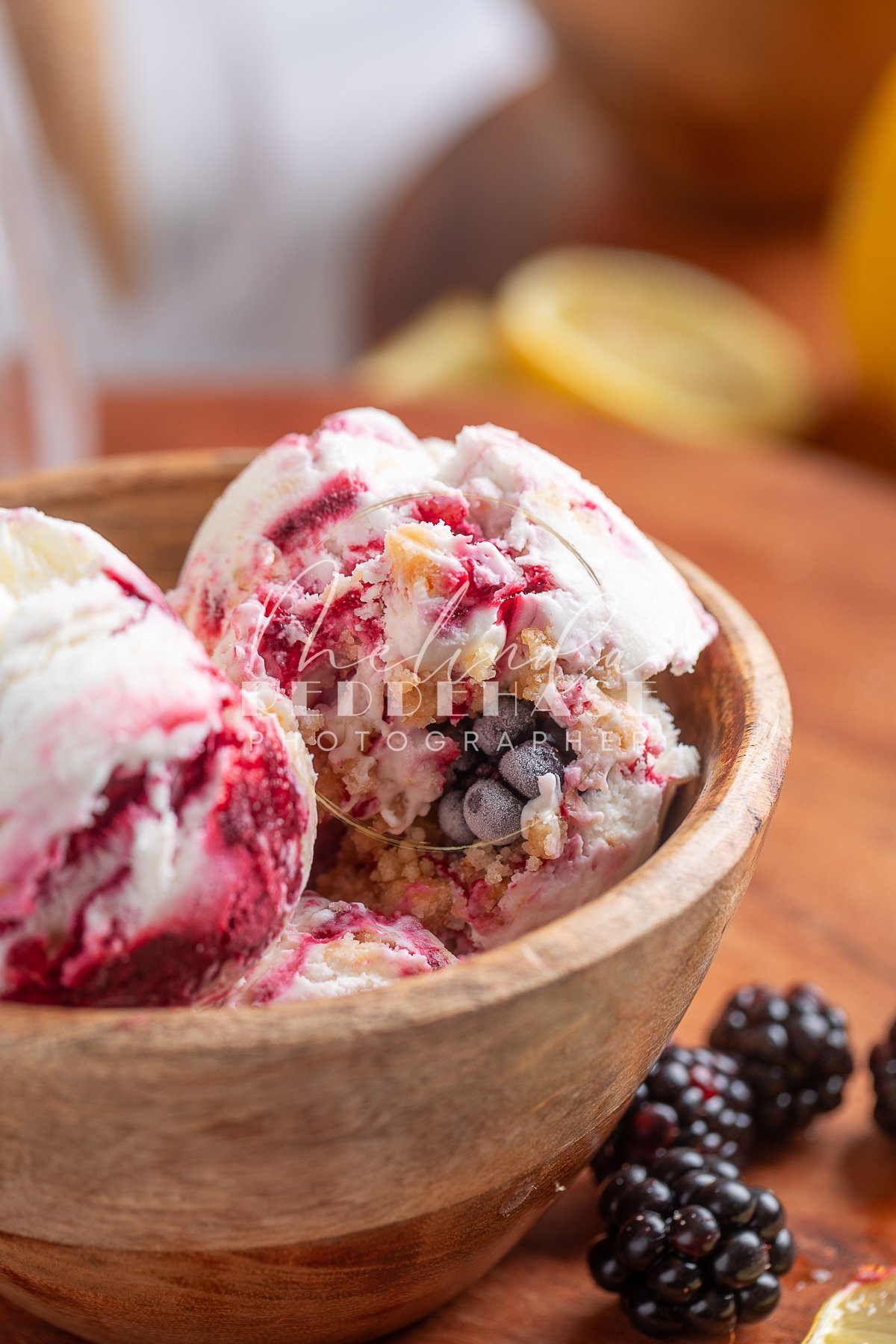 No Churn Blackberry Lemon Crumble Ice Cream- LRWM-34.jpg