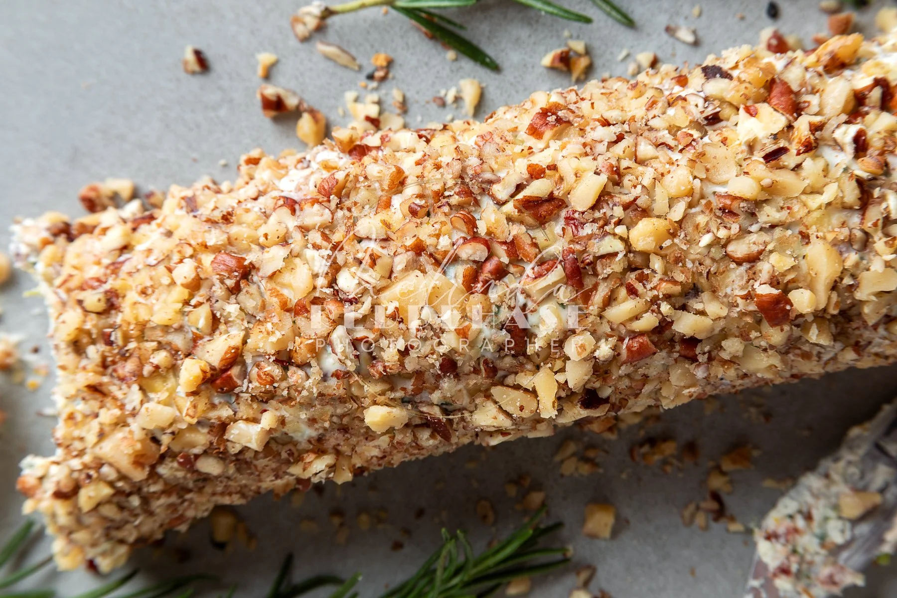 Goat Cheese Log- Toasted Walnut Pecan Herb- LRWM-40.jpg