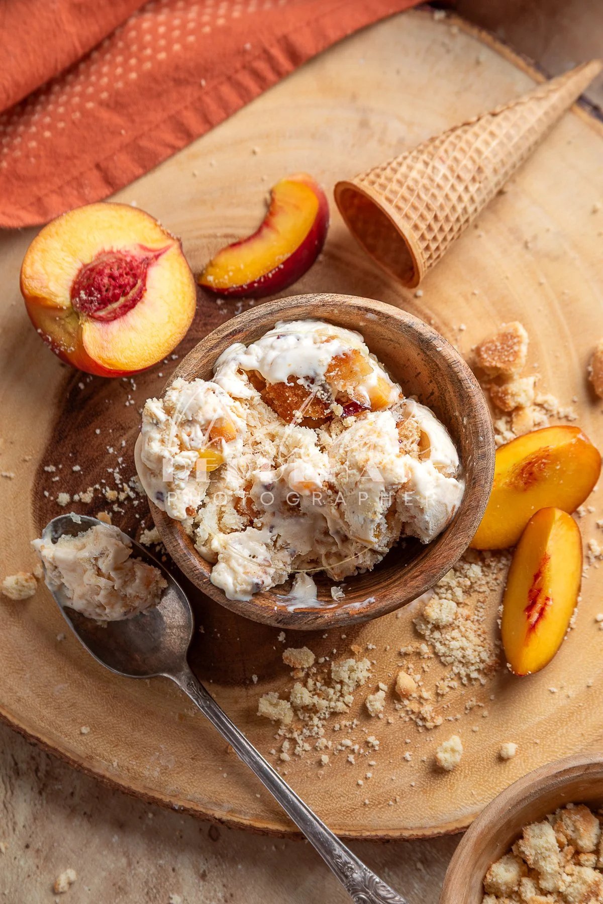 No Churn Peach Cobbler Ice Cream-LRWM-46.jpg