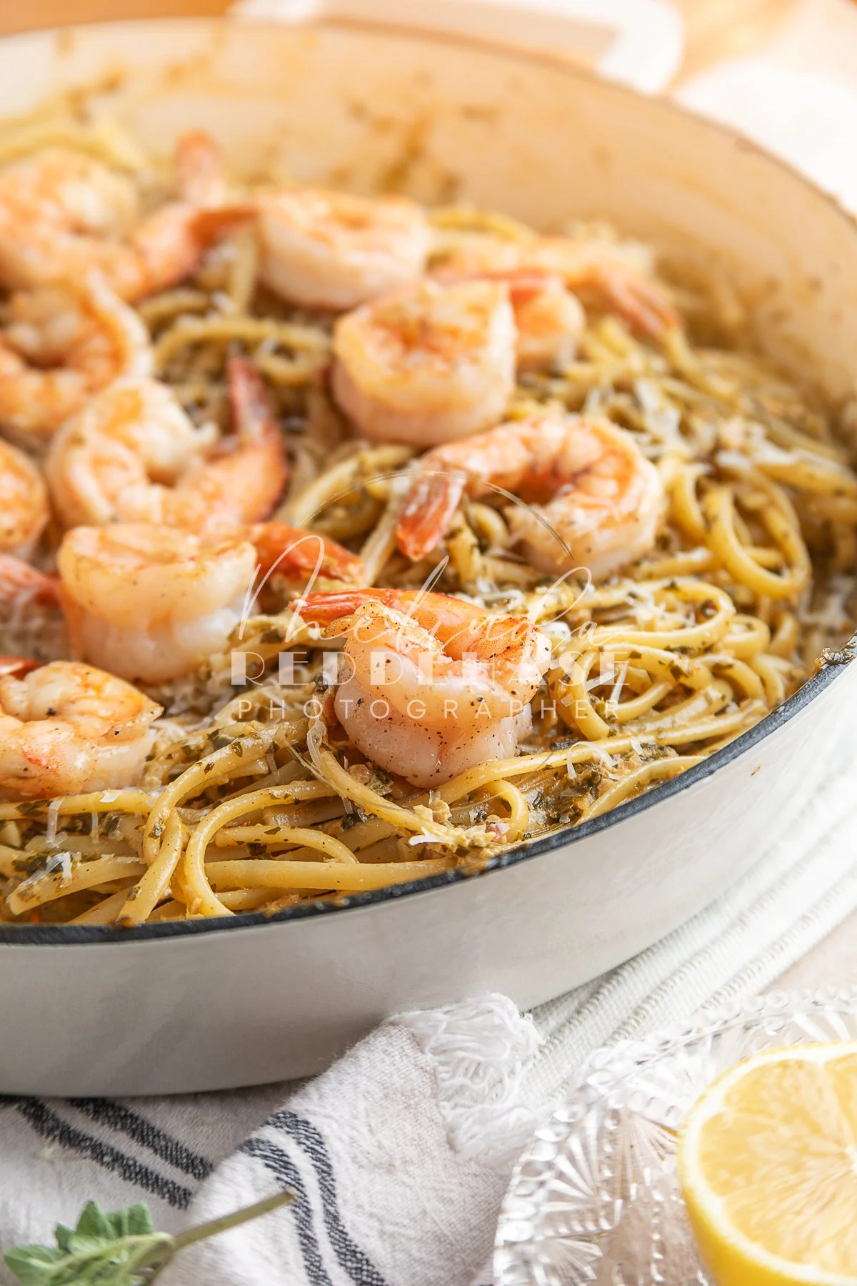 Creamy Chimichurri  Pesto Pasta with Shrimp- LRWM-24.jpg