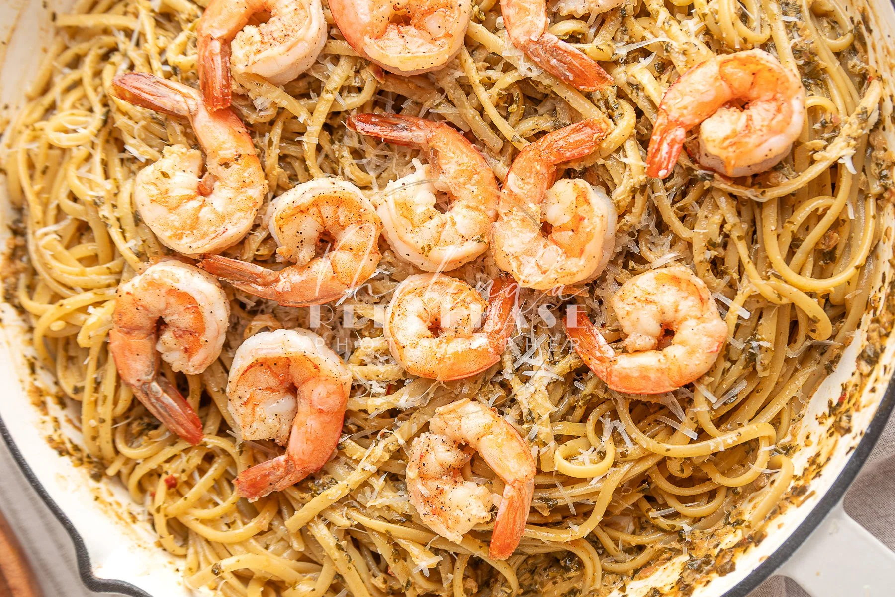 Creamy Chimichurri  Pesto Pasta with Shrimp- LRWM-30.jpg