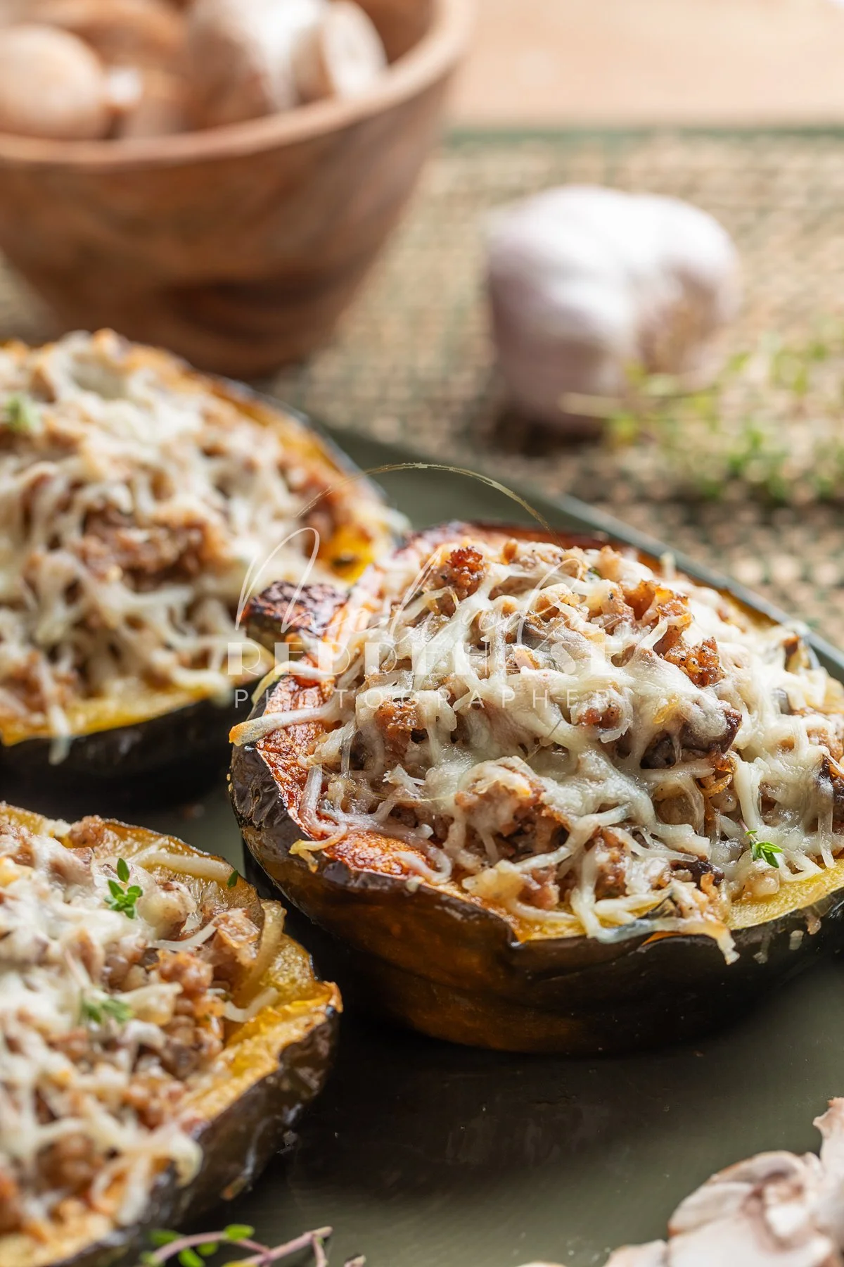Stuffed Acorn Squash-Boursin Sausage Mushroom-LRWM-17.jpg