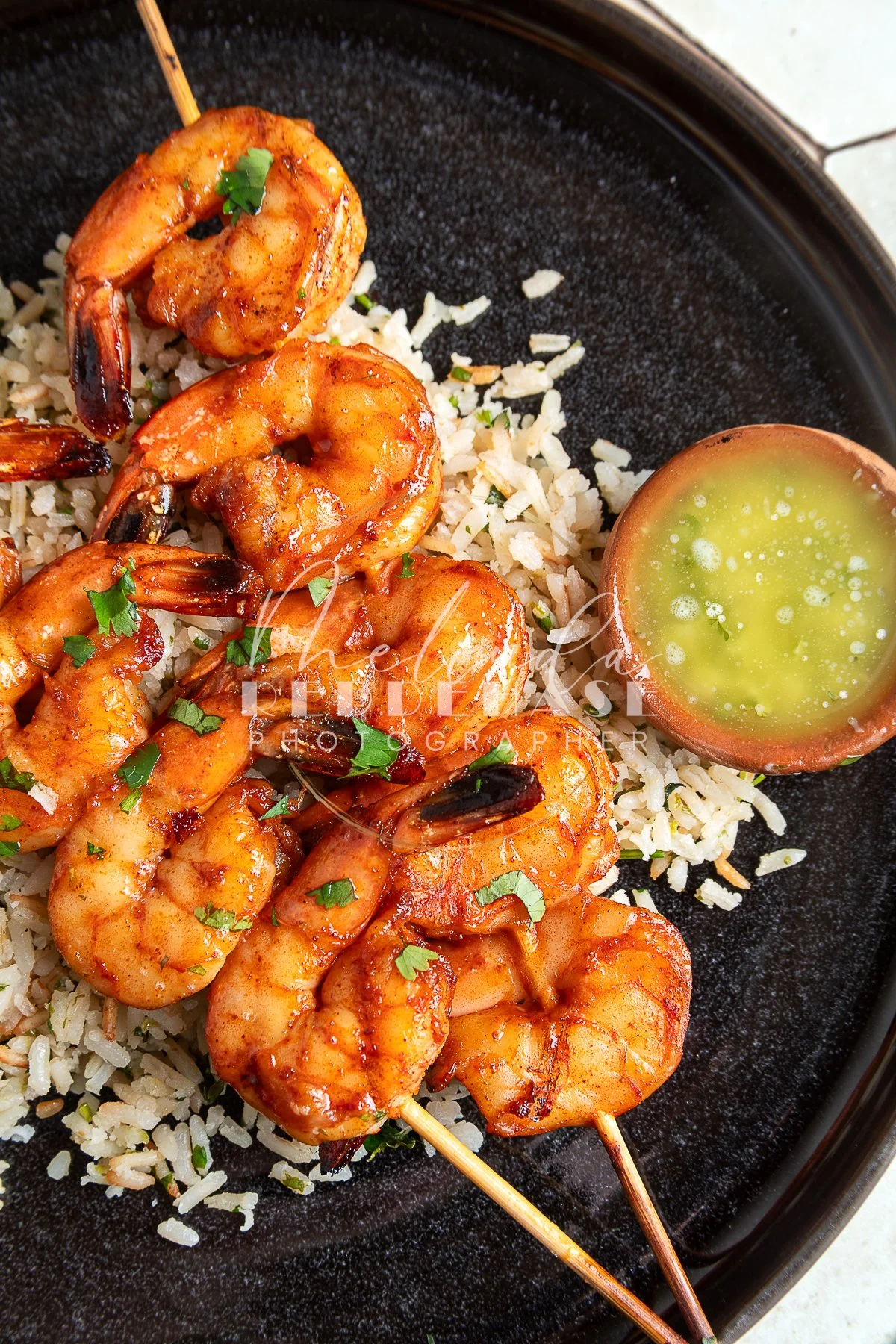 Grilled Shrimp Skewers-Chipotle Honey with Garlic Lime Butter- LRWM-32.jpg