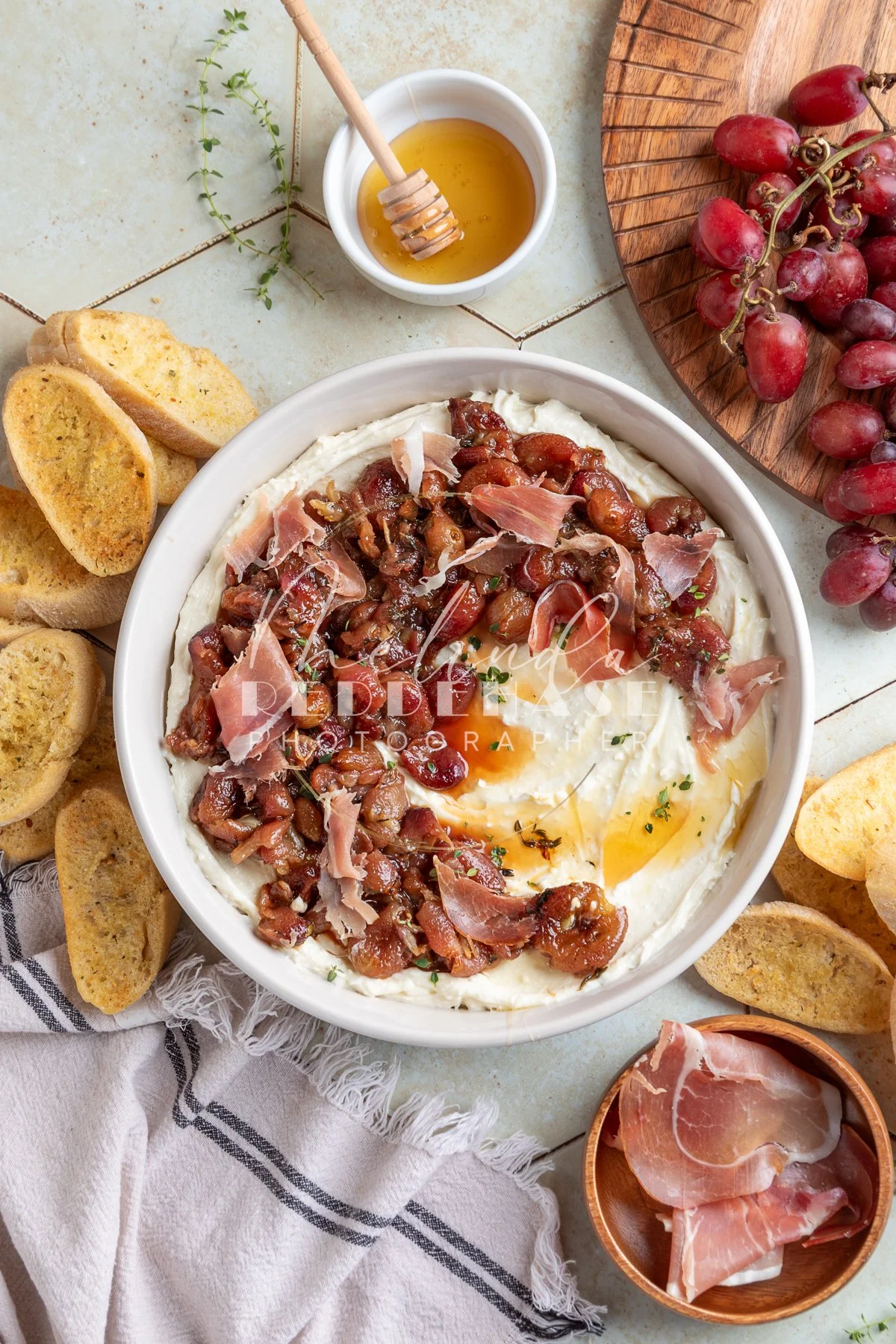 Roasted Grapes Over Honey Whipped Feta Dip- LRWM-10.jpg