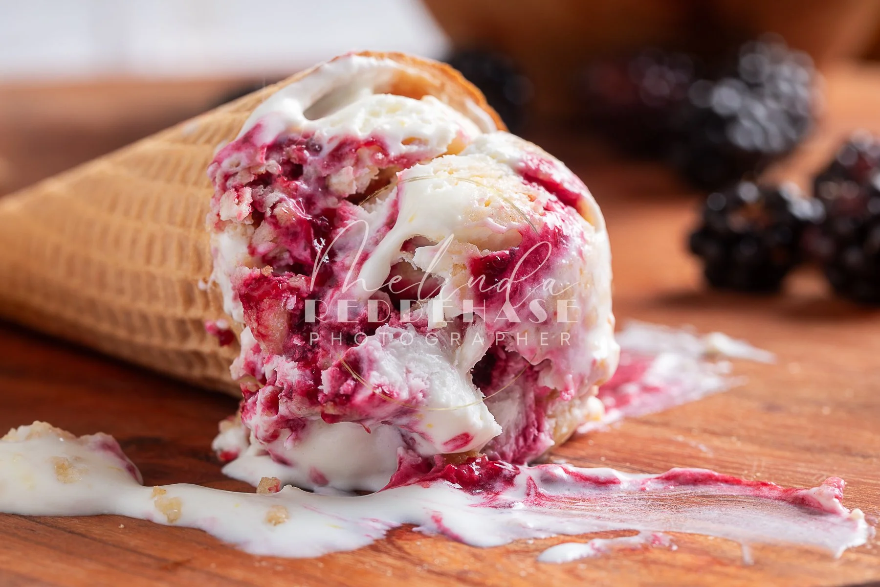 No Churn Blackberry Lemon Crumble Ice Cream- LRWM-43.jpg