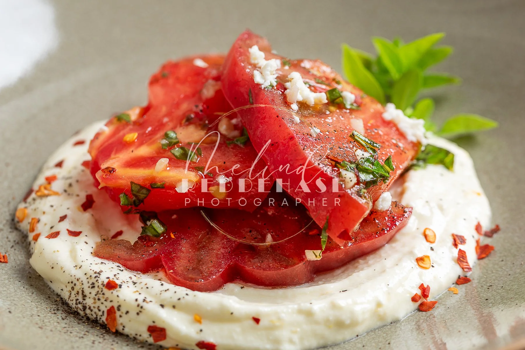 Heirloom Tomato Salad Over Whipped Ricotta Feta- LRWM-24.jpg