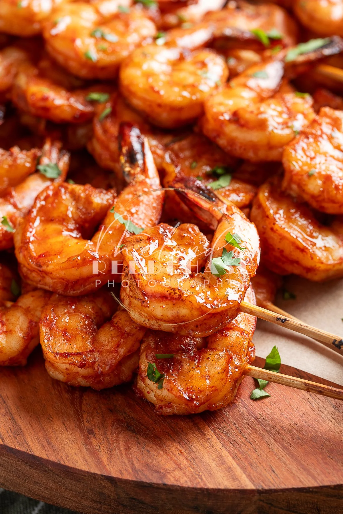 Grilled Shrimp Skewers-Chipotle Honey with Garlic Lime Butter- LRWM-16.jpg