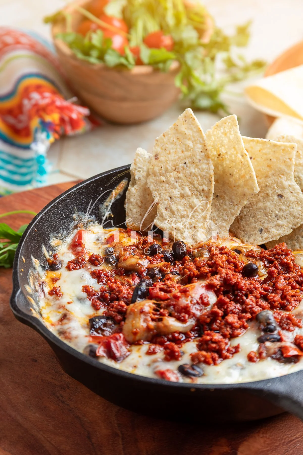 Queso Fundido-Roasted Tomato Black Bean Chorizo- LRWM-27.jpg