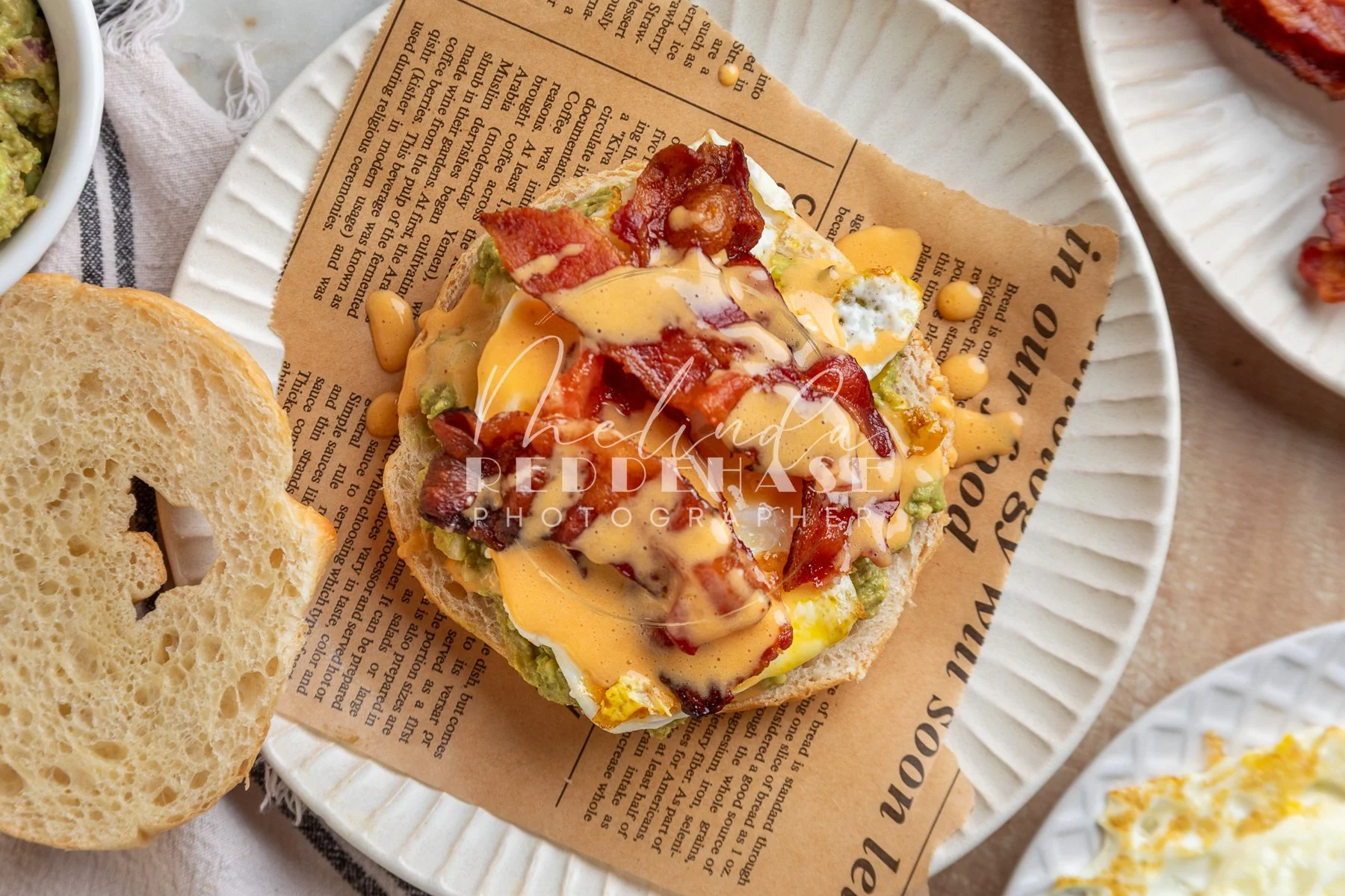 Egg Bacon Avocado Breakfast Sandwich Lime Chipotle Hollandaise Sauce- LRWM-29.jpg