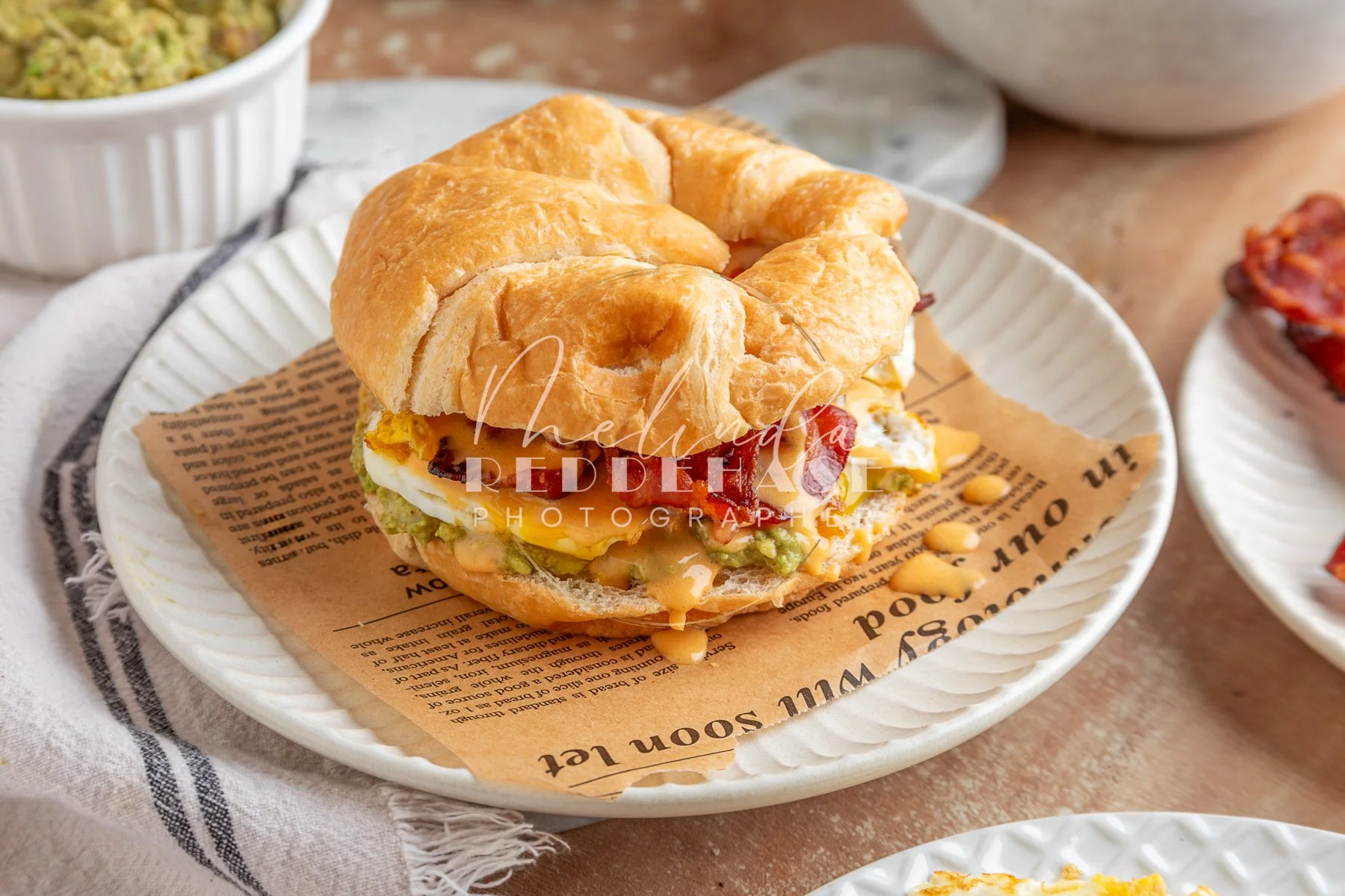 Egg Bacon Avocado Breakfast Sandwich Lime Chipotle Hollandaise Sauce- LRWM-35.jpg