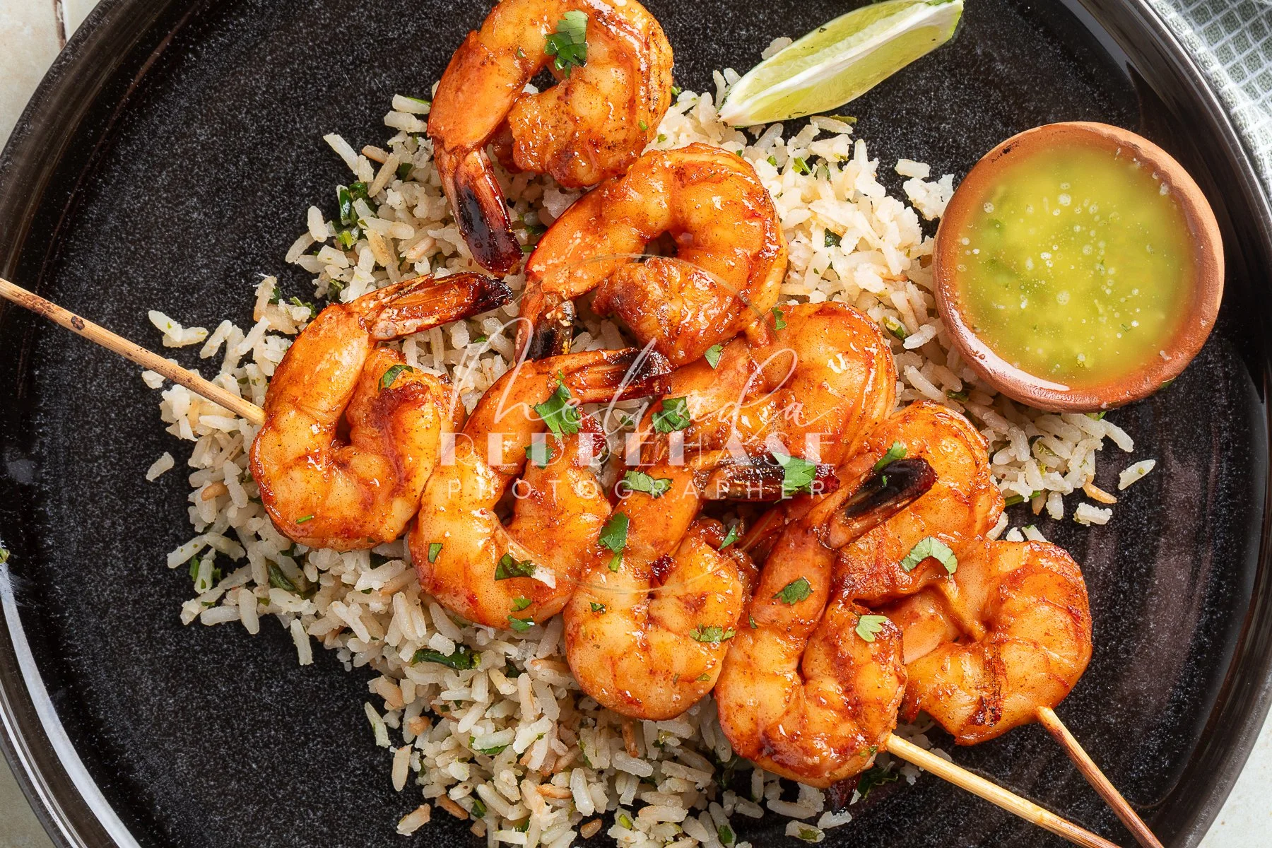 Grilled Shrimp Skewers-Chipotle Honey with Garlic Lime Butter- LRWM-35.jpg