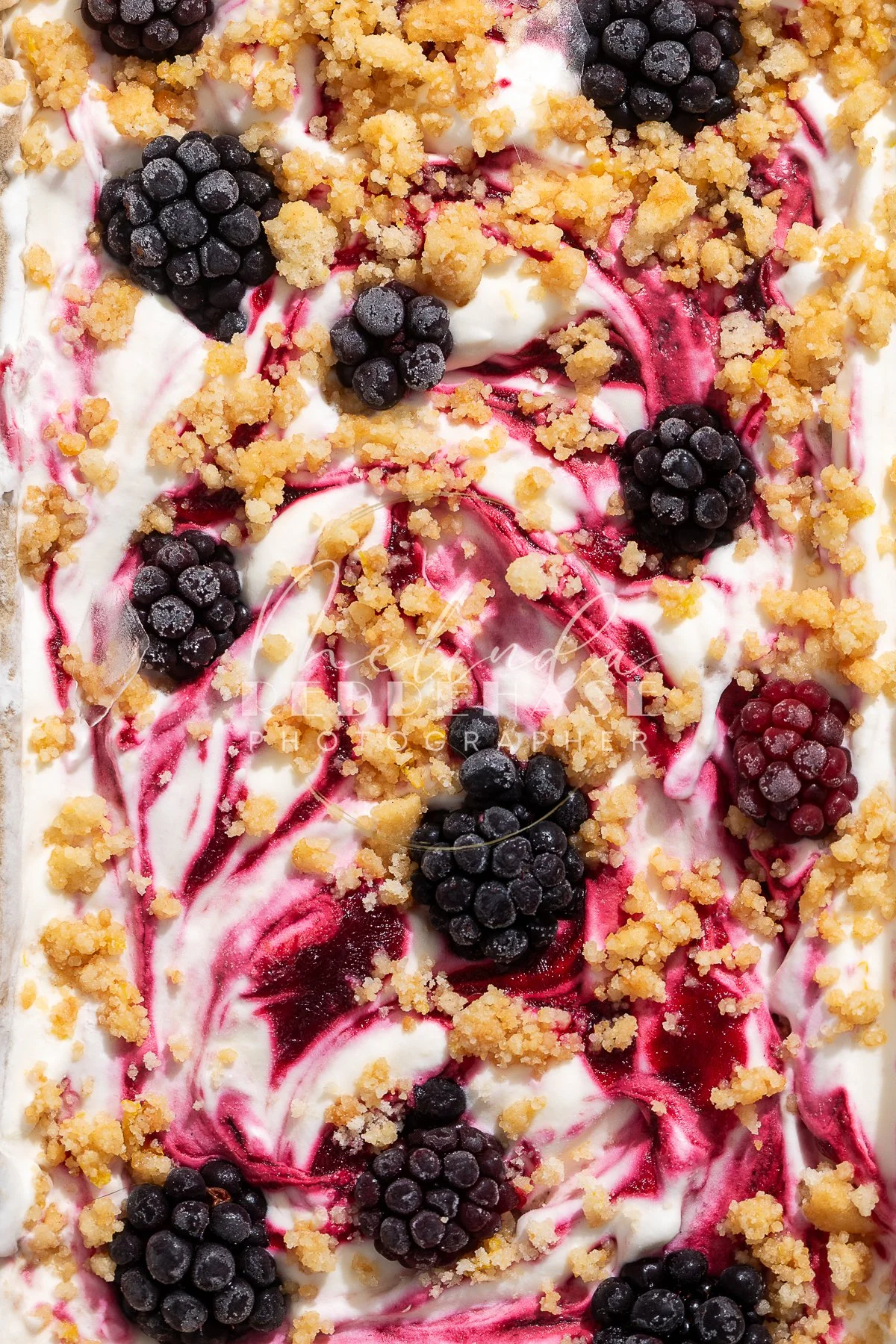 No Churn Blackberry Lemon Crumble Ice Cream- LRWM-15.jpg