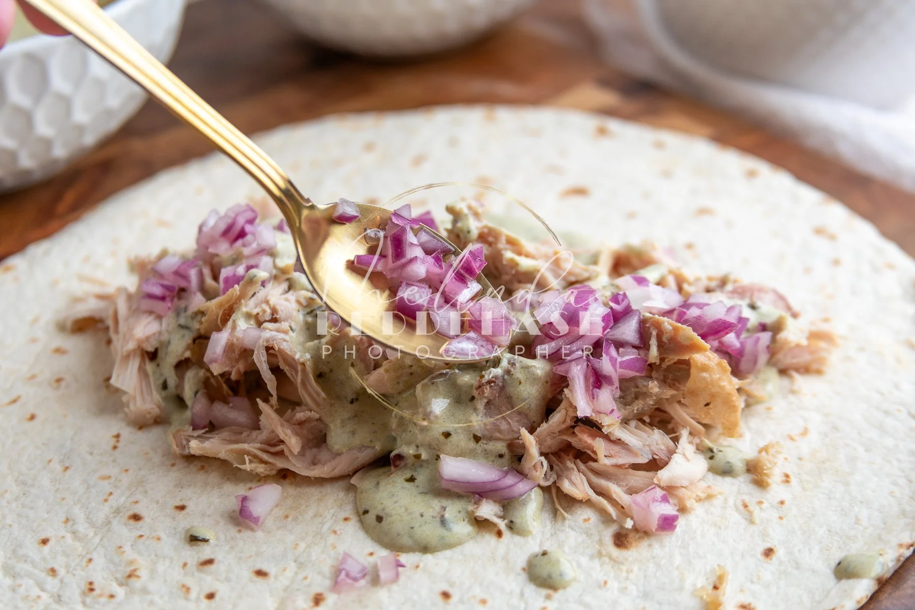 Pesto Chicken Wrap Lemon Garlic Yogurt Dip - LRWM-11.jpg